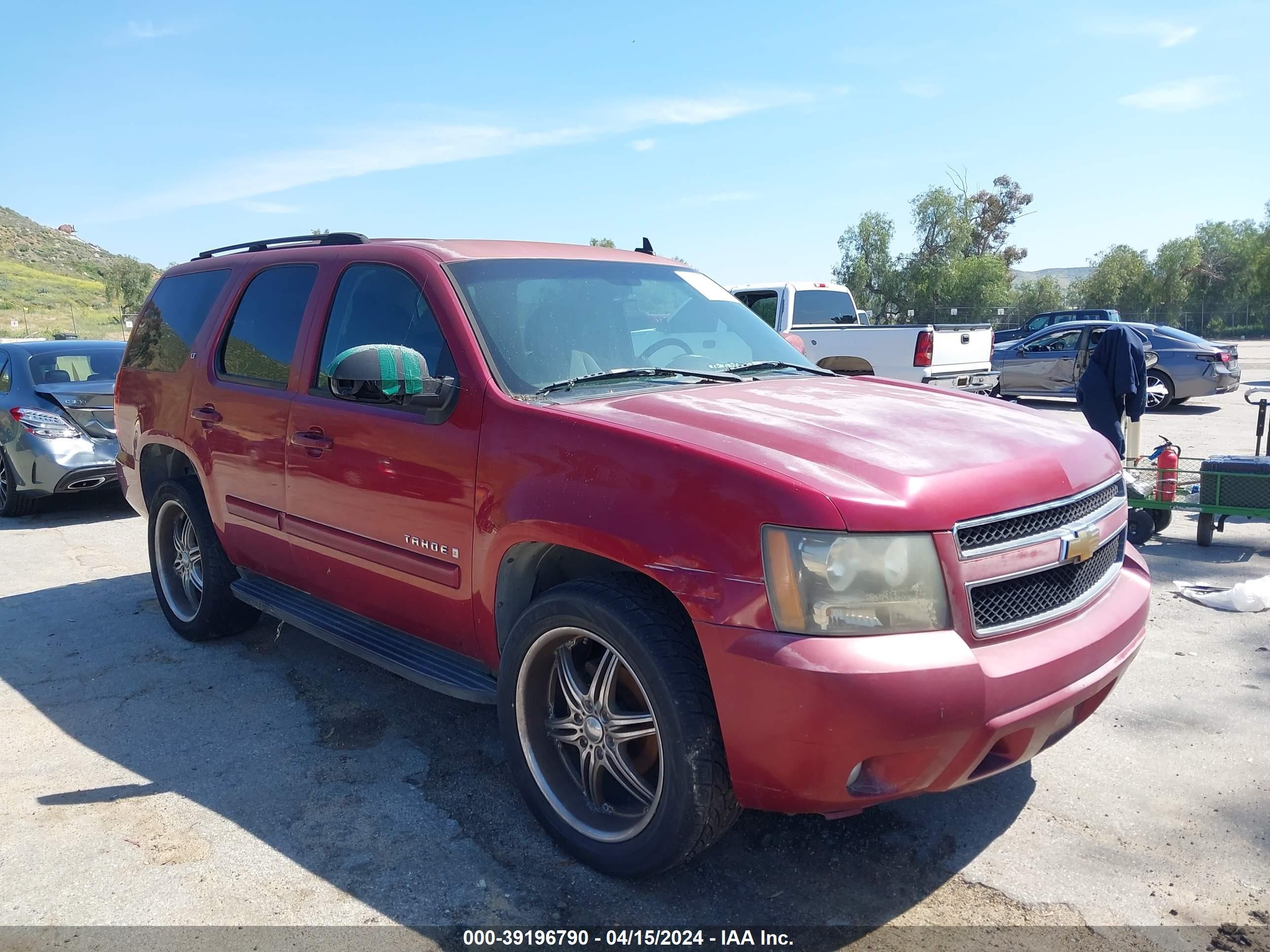 CHEVROLET TAHOE 2007 1gnfc13057r153182