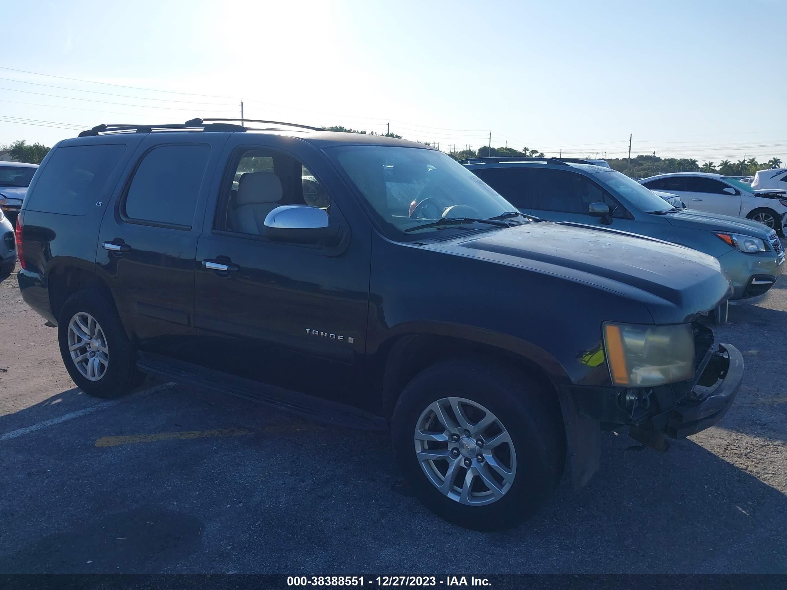 CHEVROLET TAHOE 2007 1gnfc13057r219505