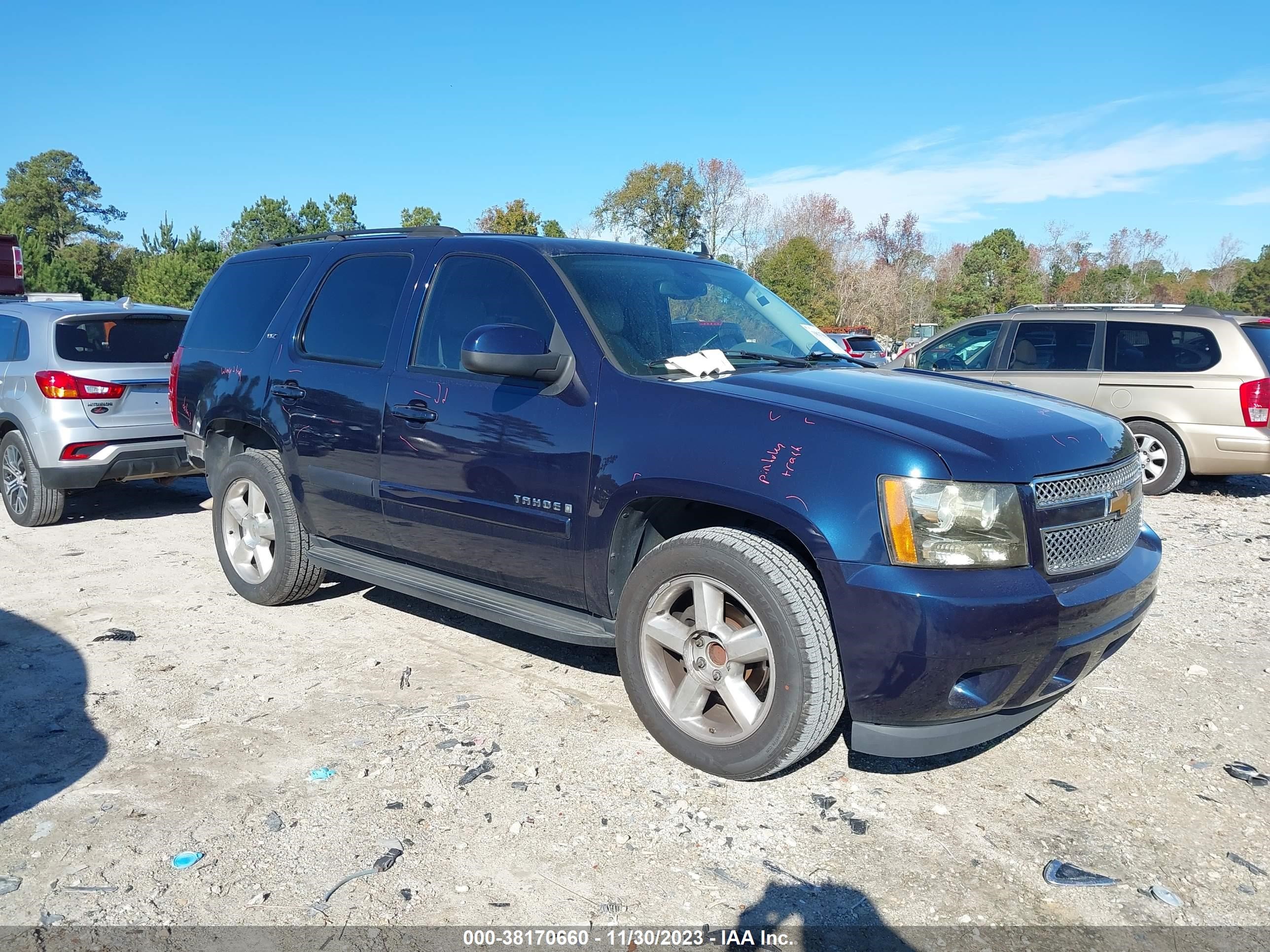 CHEVROLET TAHOE 2007 1gnfc13057r251211