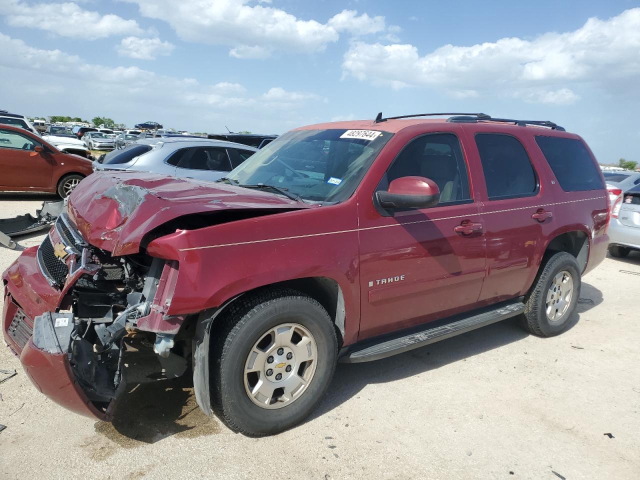 CHEVROLET TAHOE 2007 1gnfc13057r421812