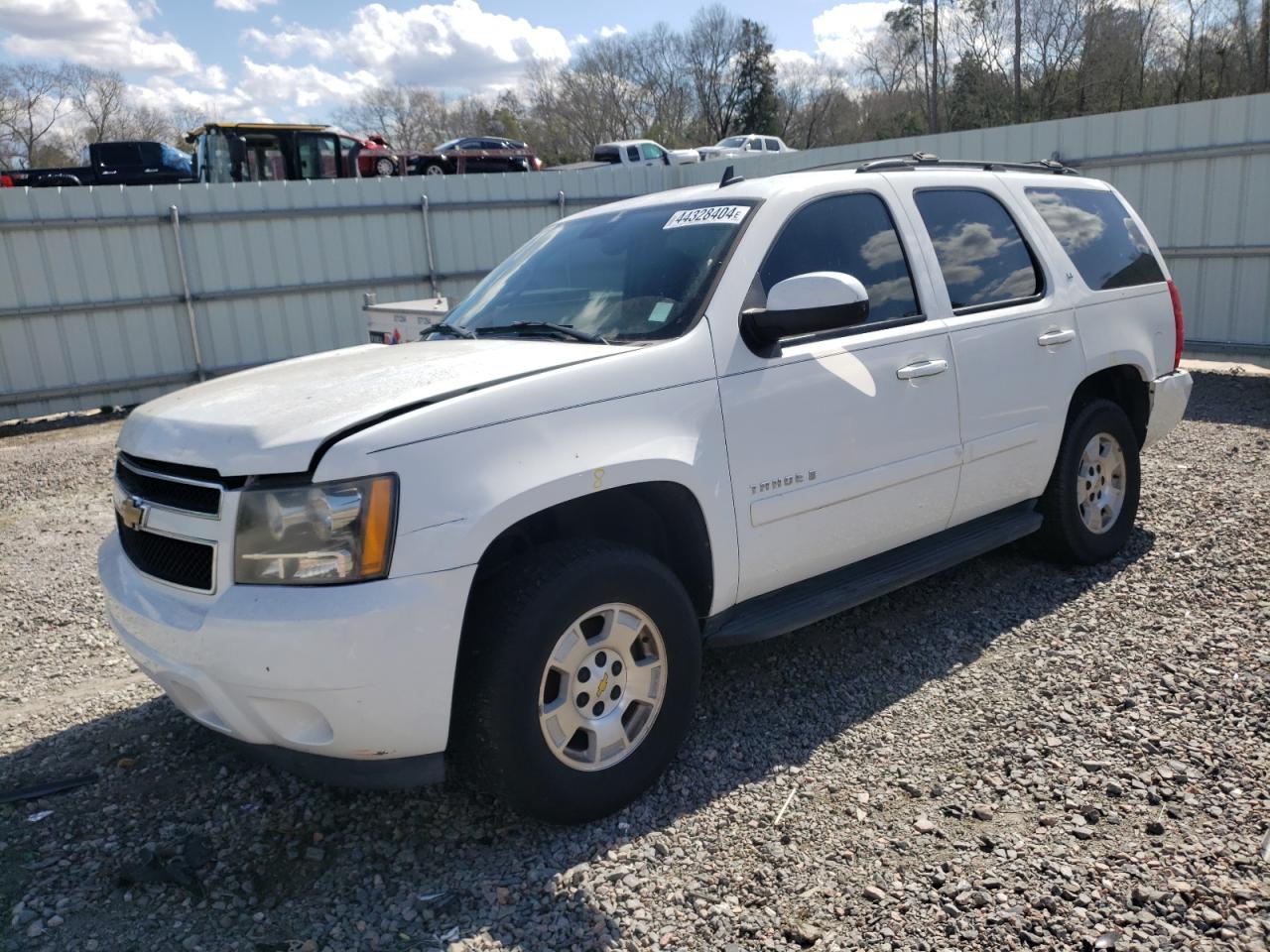 CHEVROLET TAHOE 2008 1gnfc13058r119731