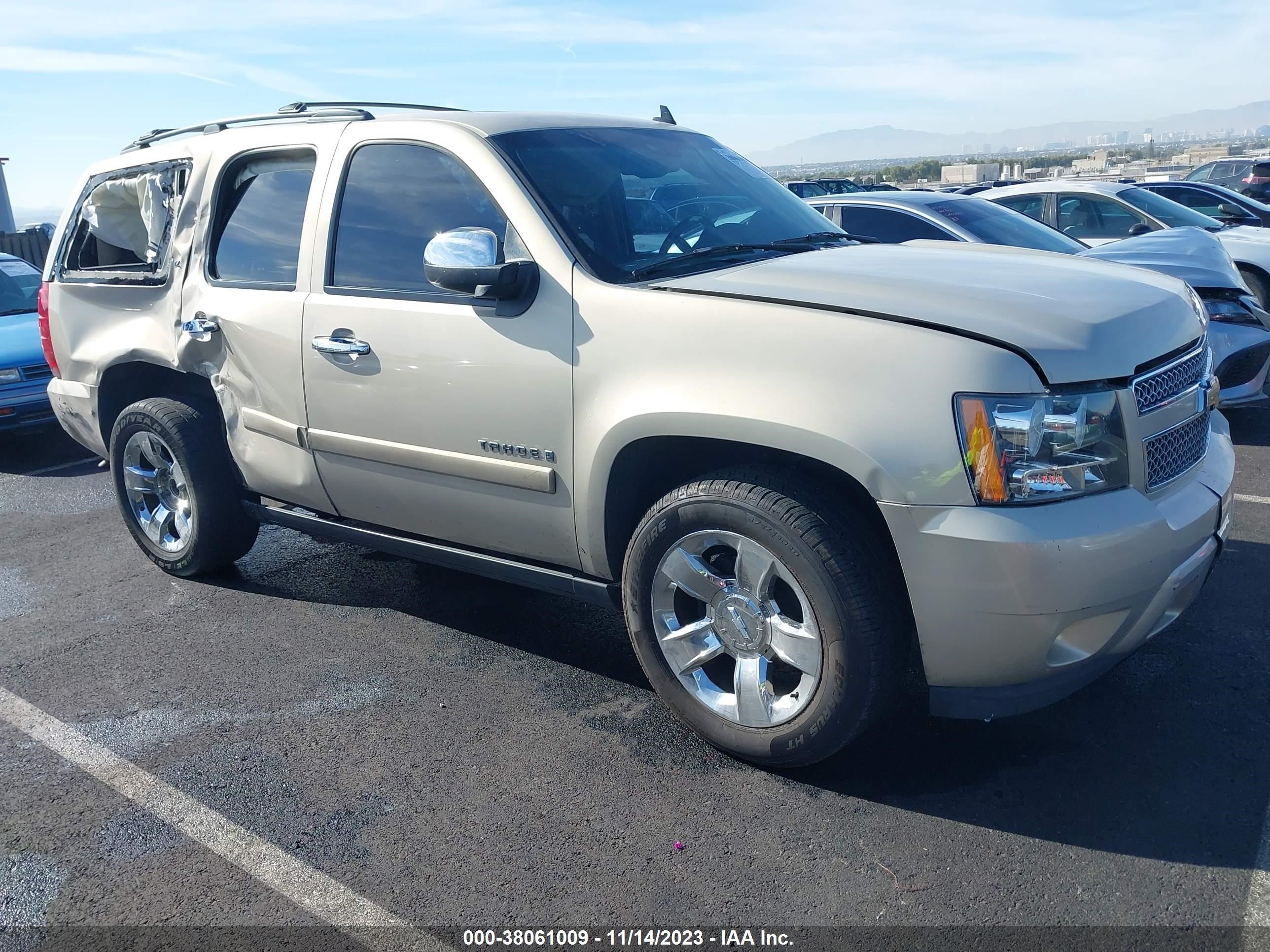 CHEVROLET TAHOE 2008 1gnfc13058r159520