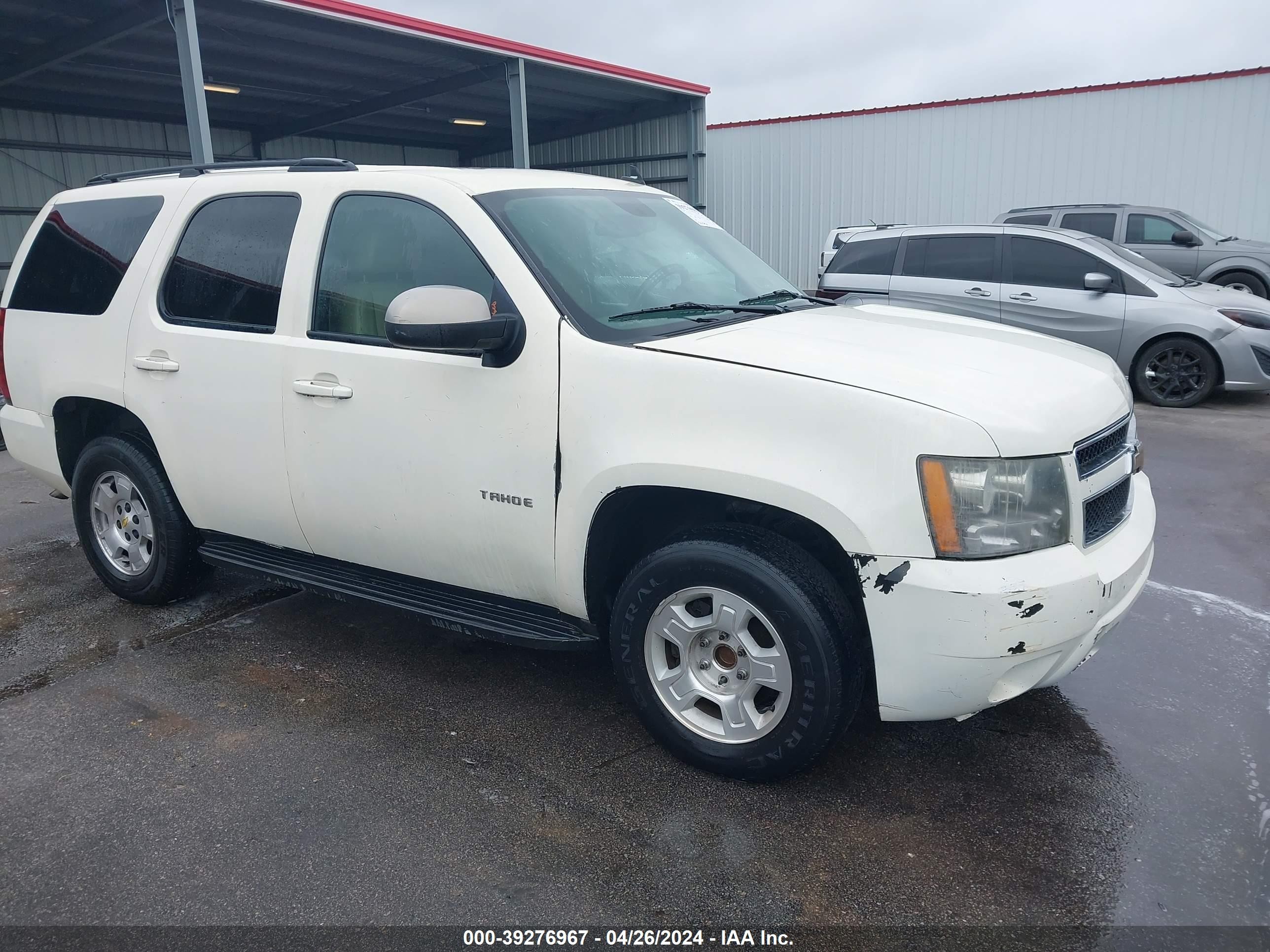 CHEVROLET TAHOE 2008 1gnfc13058r193554