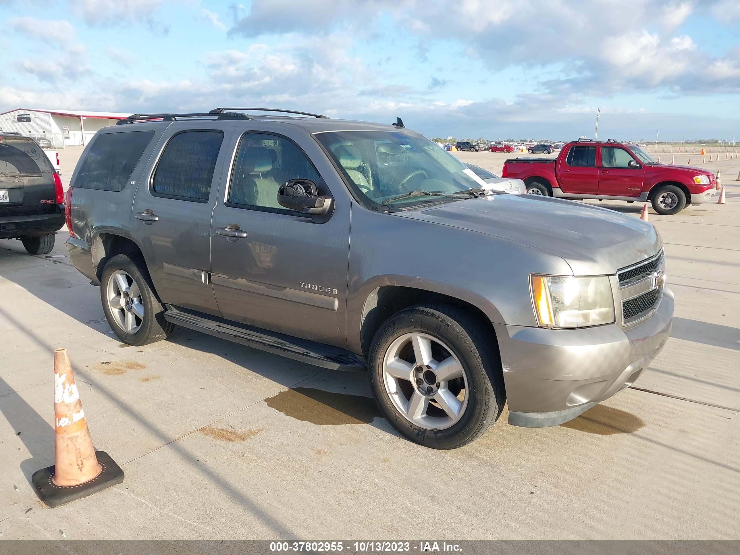 CHEVROLET TAHOE 2008 1gnfc13058r233826