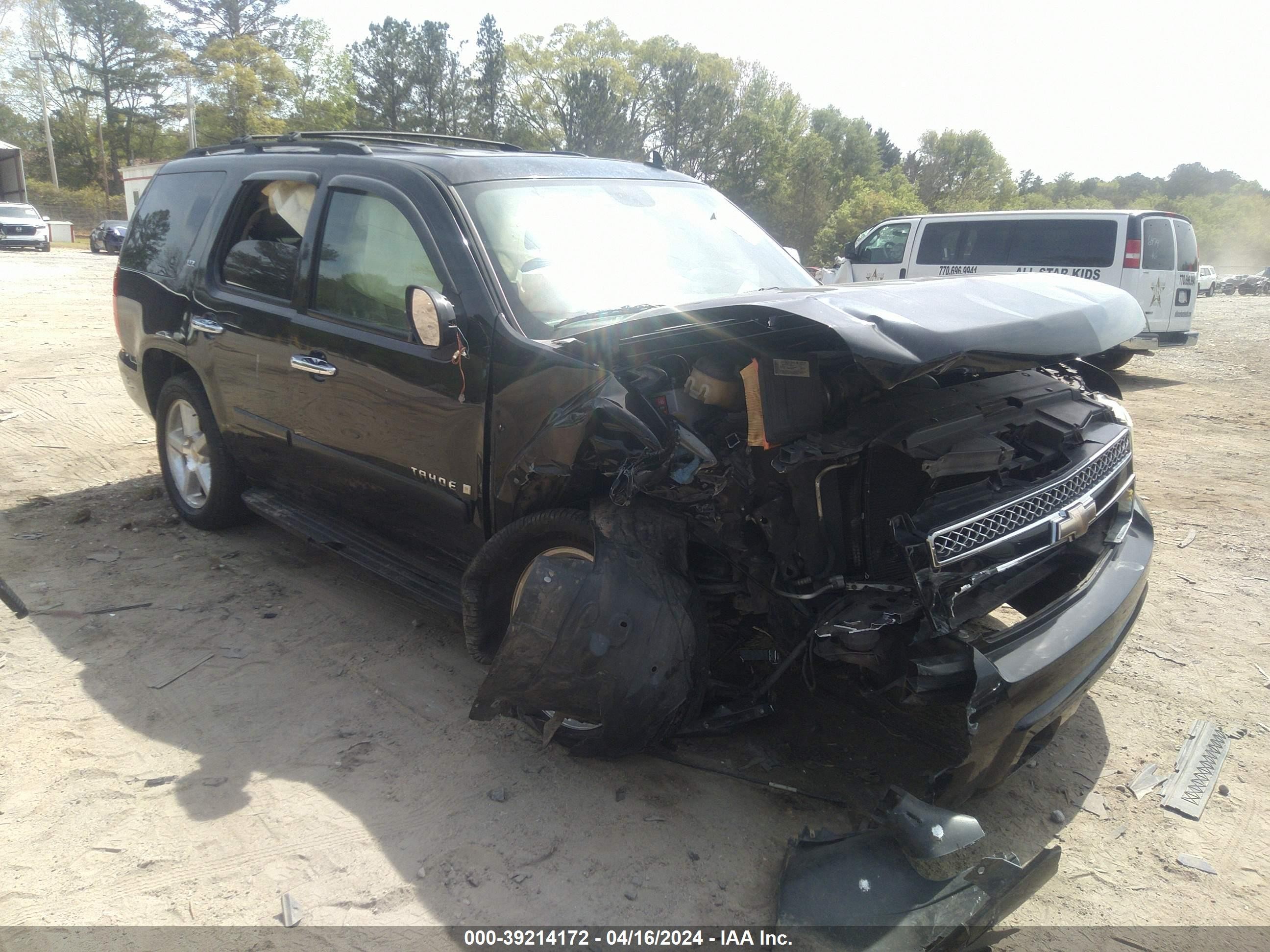 CHEVROLET TAHOE 2008 1gnfc13058r235768