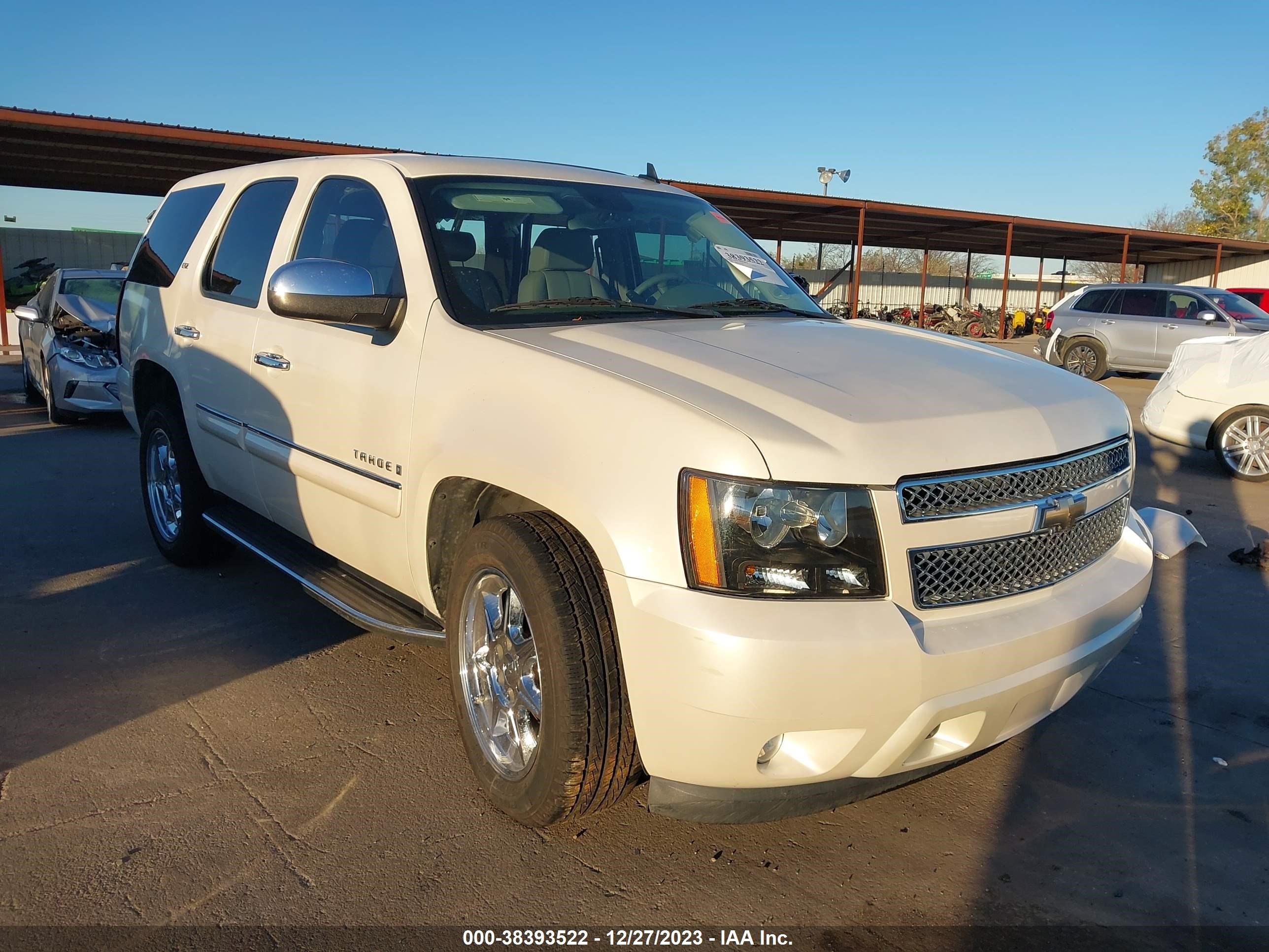 CHEVROLET TAHOE 2008 1gnfc13058r274683