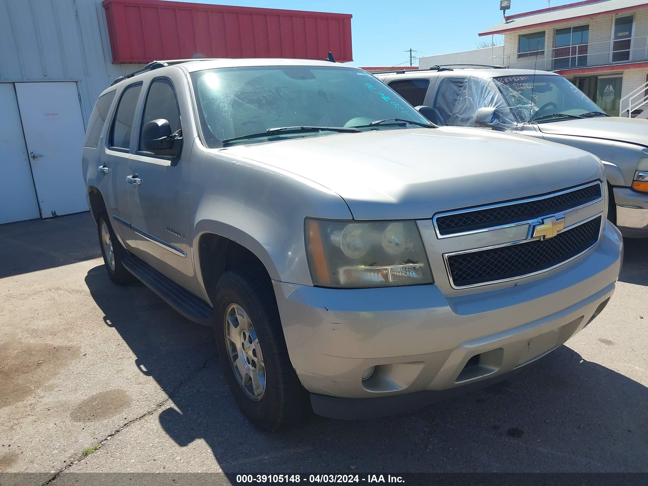 CHEVROLET TAHOE 2007 1gnfc13067j128676