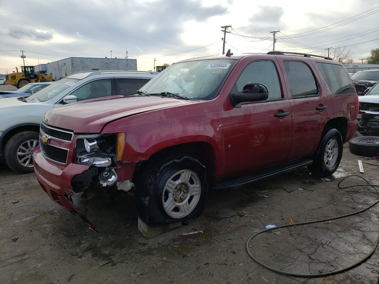 CHEVROLET TAHOE 2007 1gnfc13067j147132