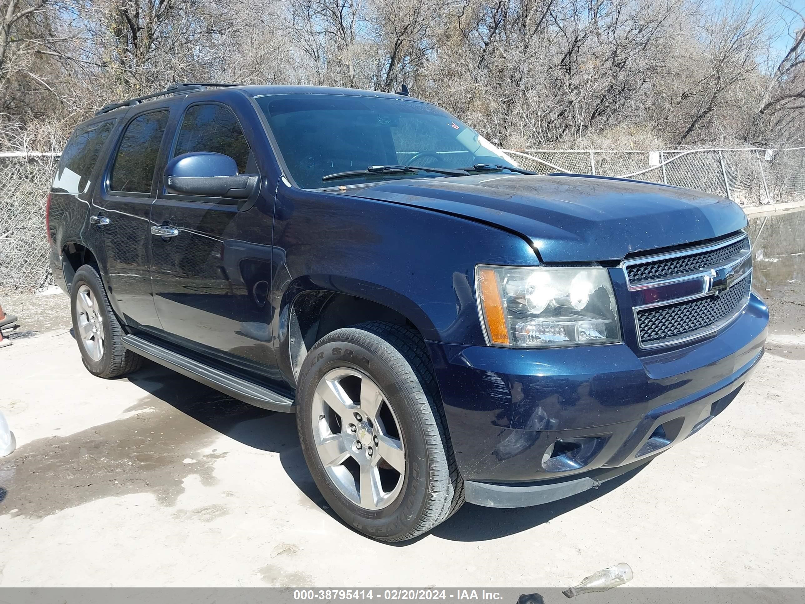 CHEVROLET TAHOE 2007 1gnfc13067j405133