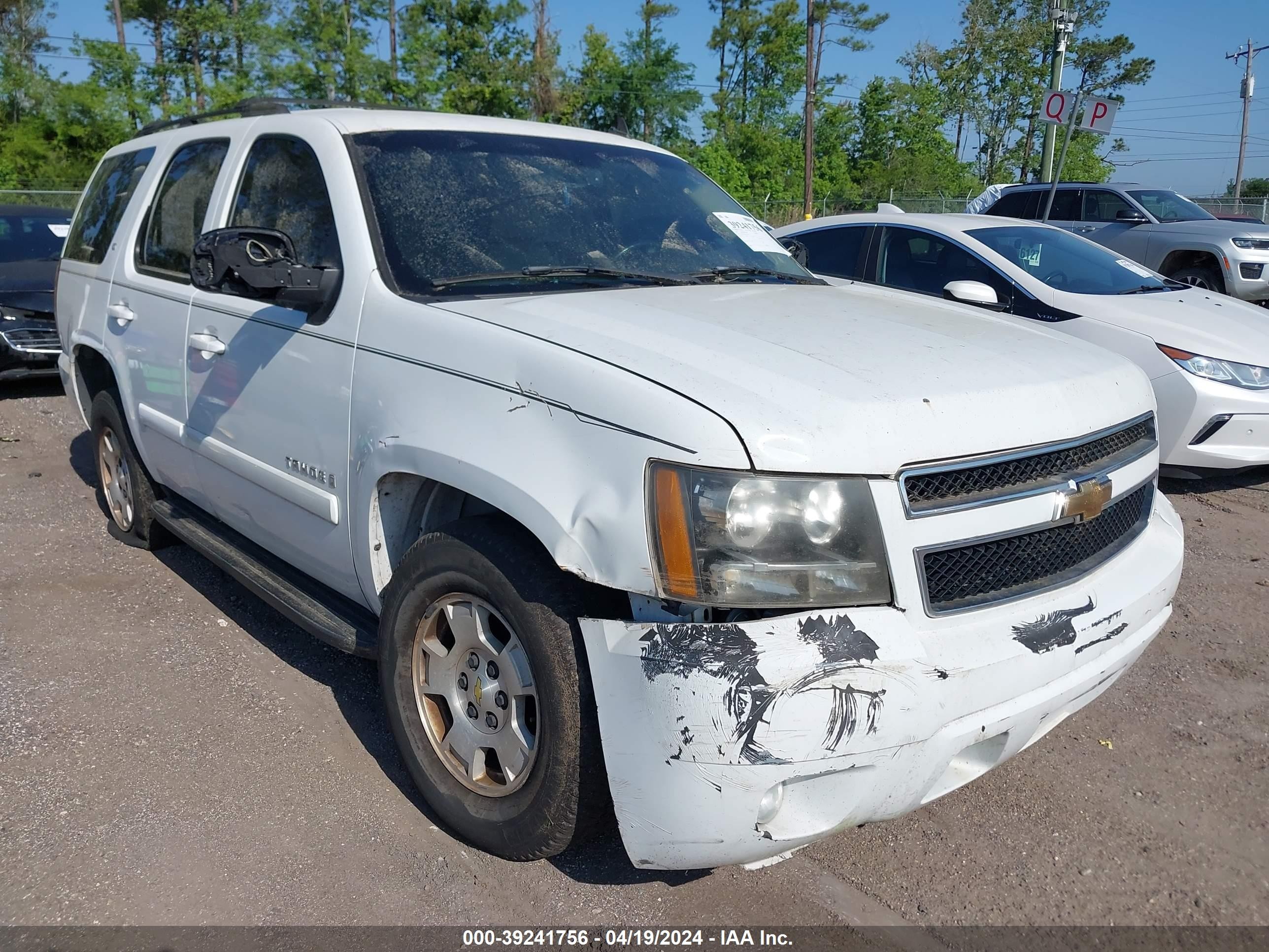 CHEVROLET TAHOE 2007 1gnfc13067r266400