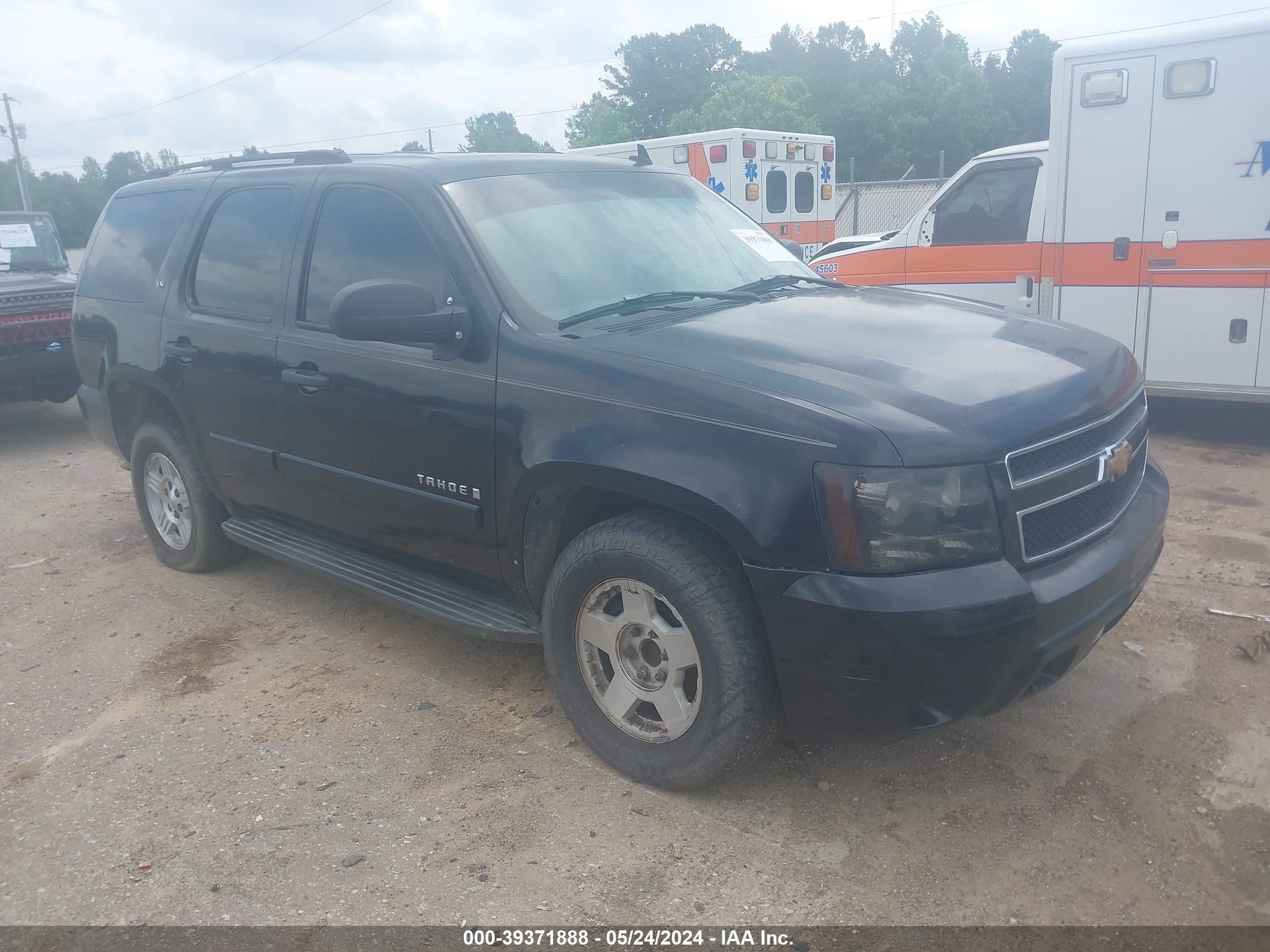 CHEVROLET TAHOE 2007 1gnfc13067r267918