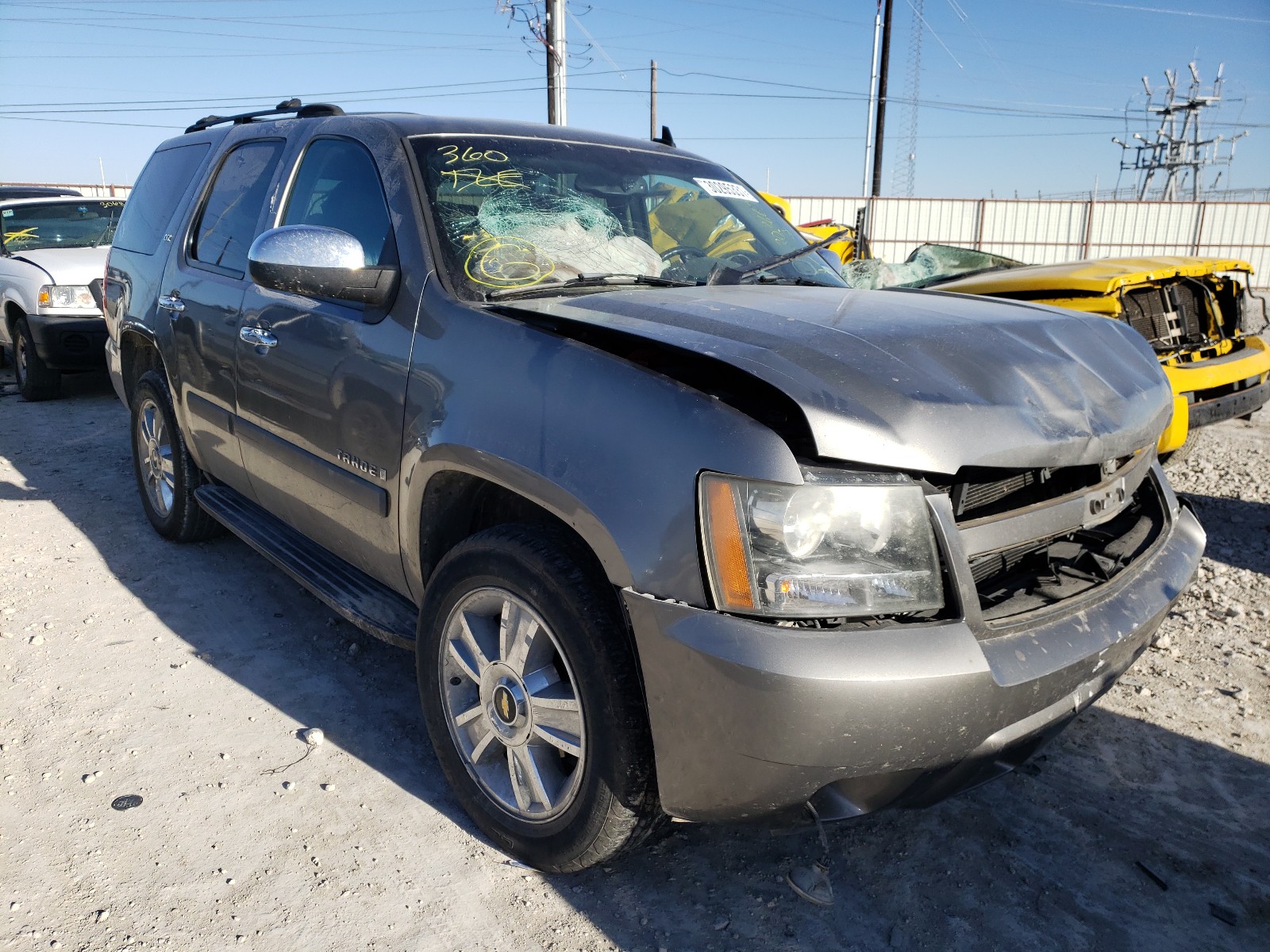 CHEVROLET TAHOE C150 2007 1gnfc13067r303669