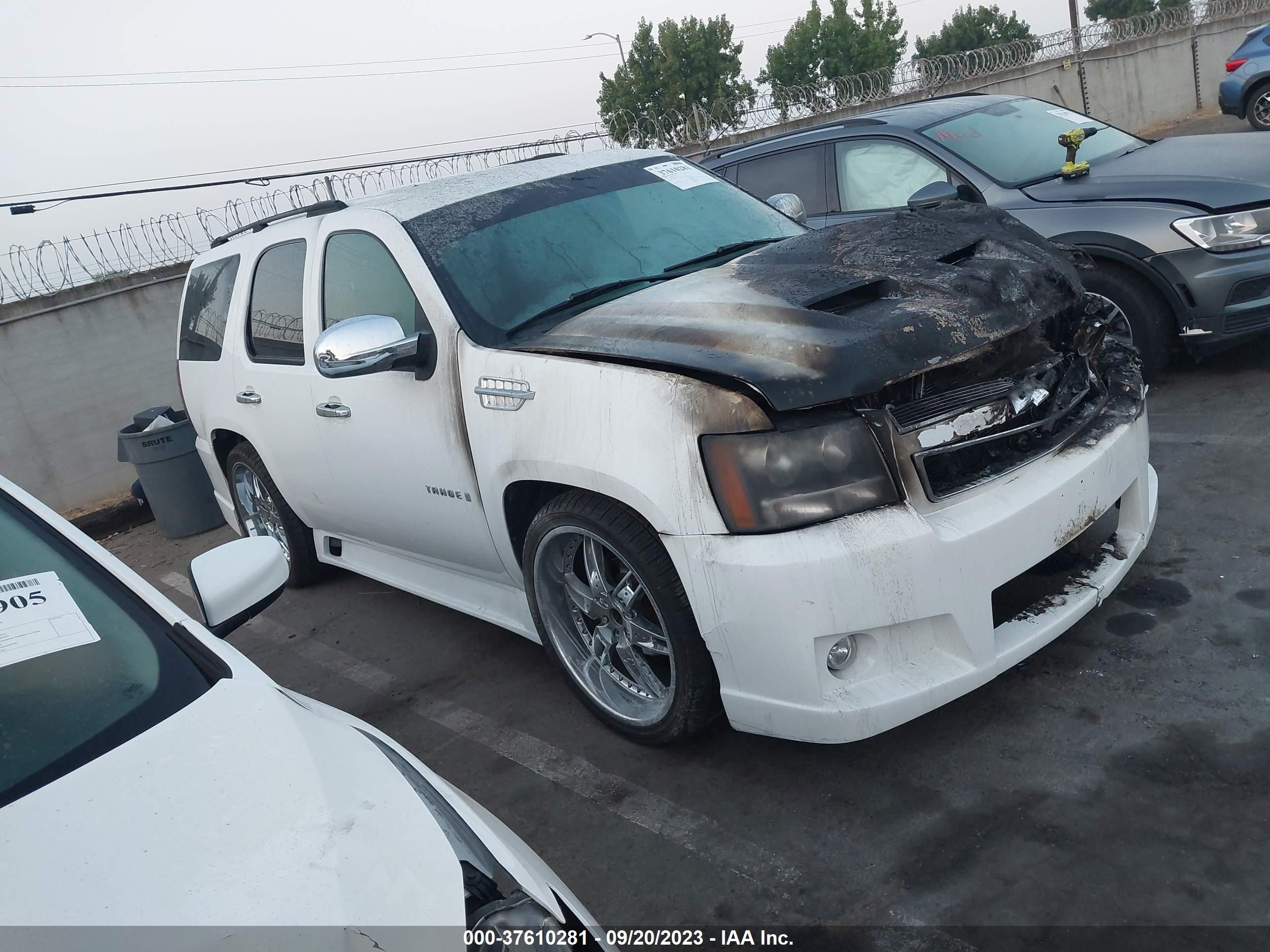 CHEVROLET TAHOE 2007 1gnfc13067r312193