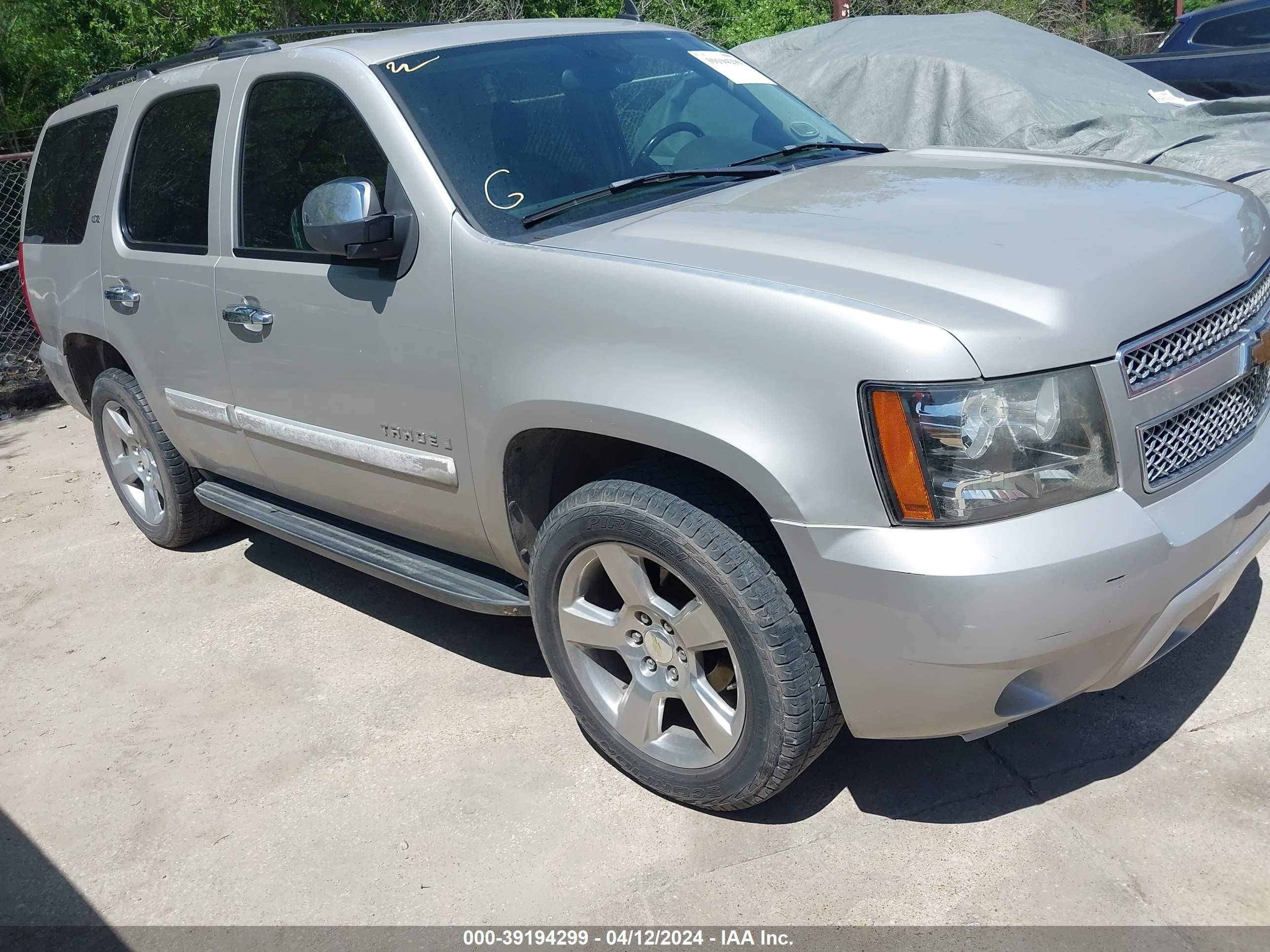 CHEVROLET TAHOE 2007 1gnfc13067r364892