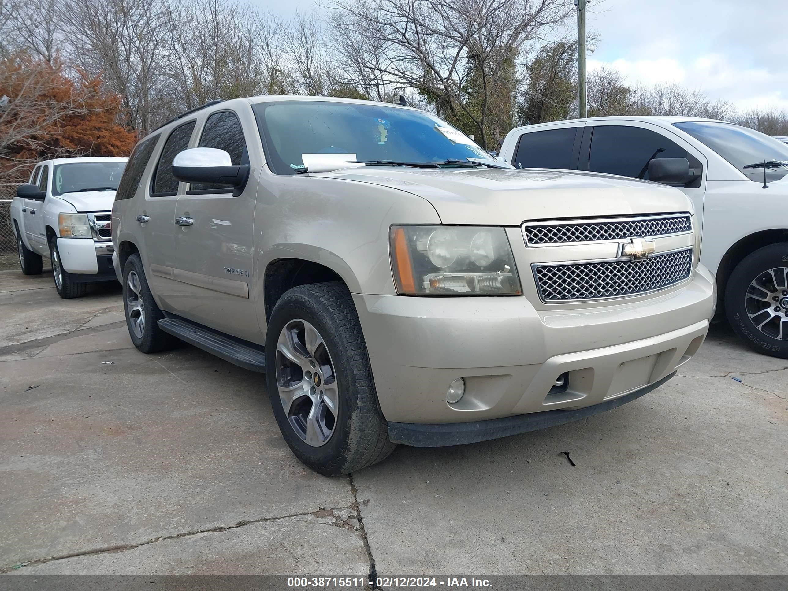 CHEVROLET TAHOE 2007 1gnfc13067r380039