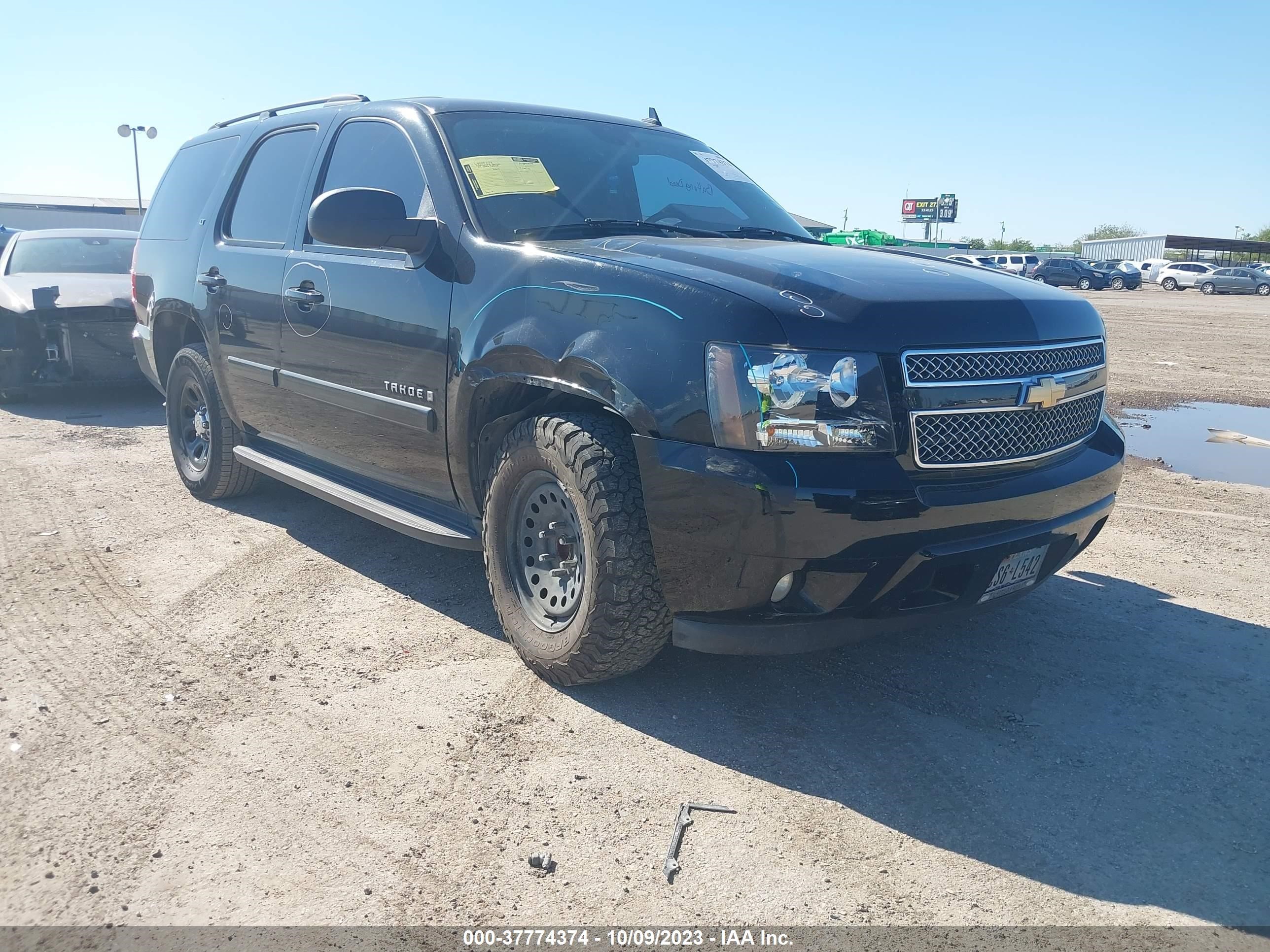 CHEVROLET TAHOE 2007 1gnfc13067r380123