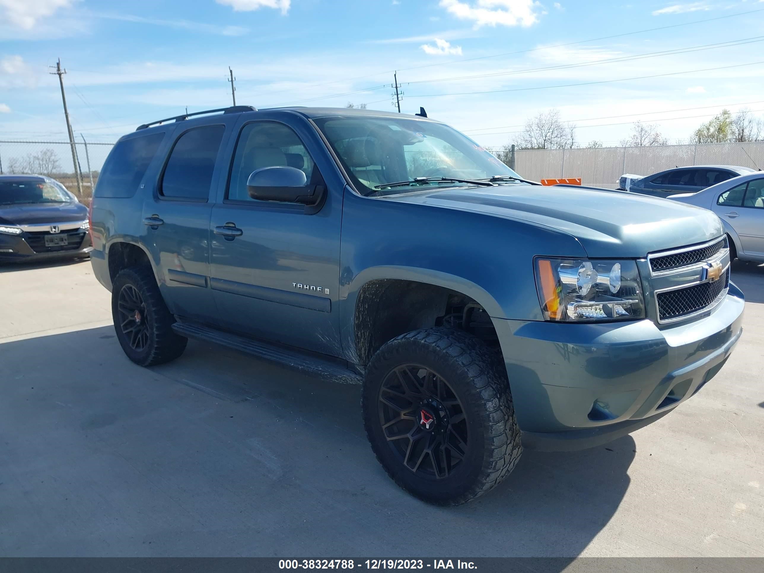 CHEVROLET TAHOE 2008 1gnfc13068r132438