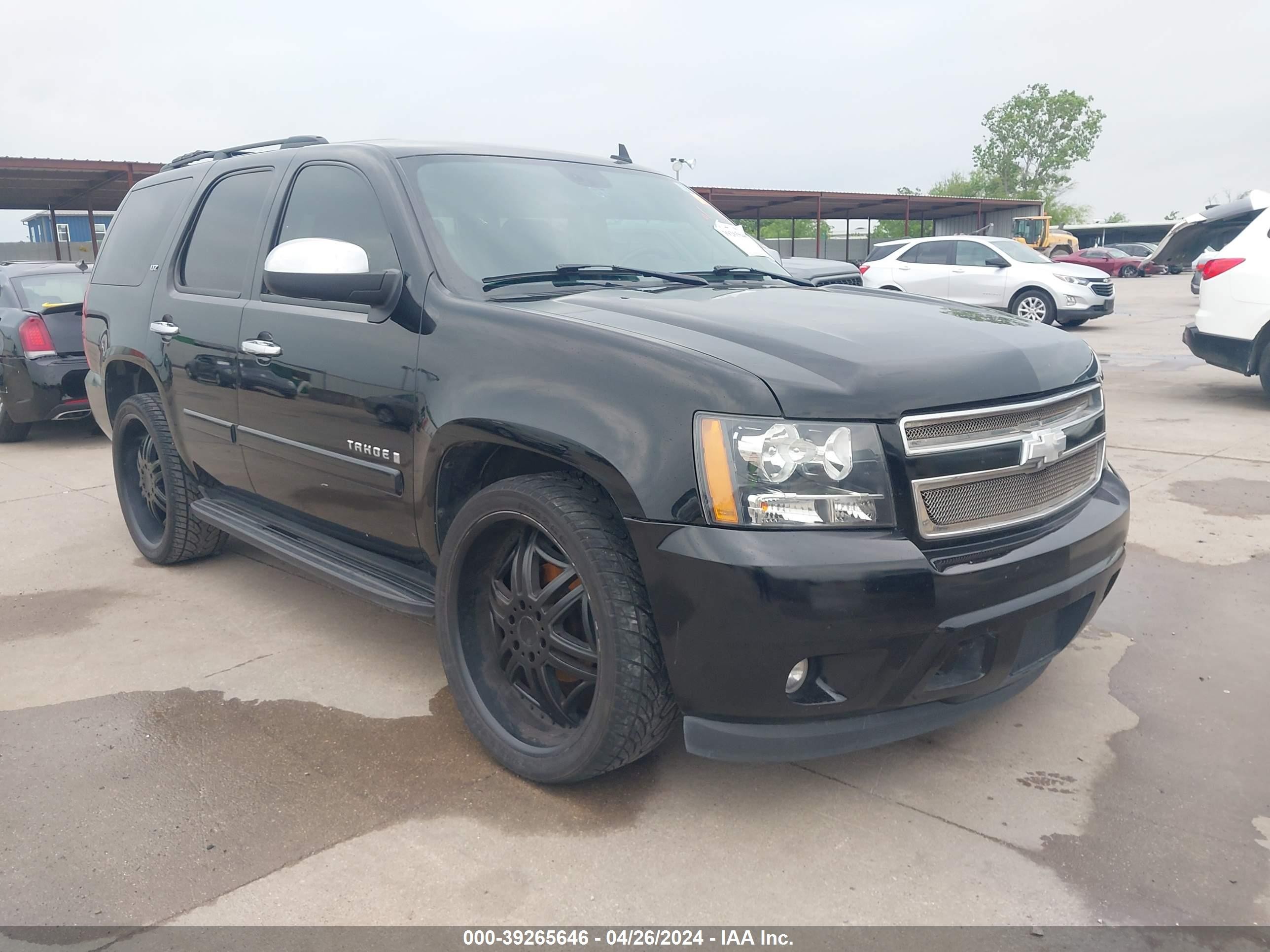 CHEVROLET TAHOE 2008 1gnfc13068r134819