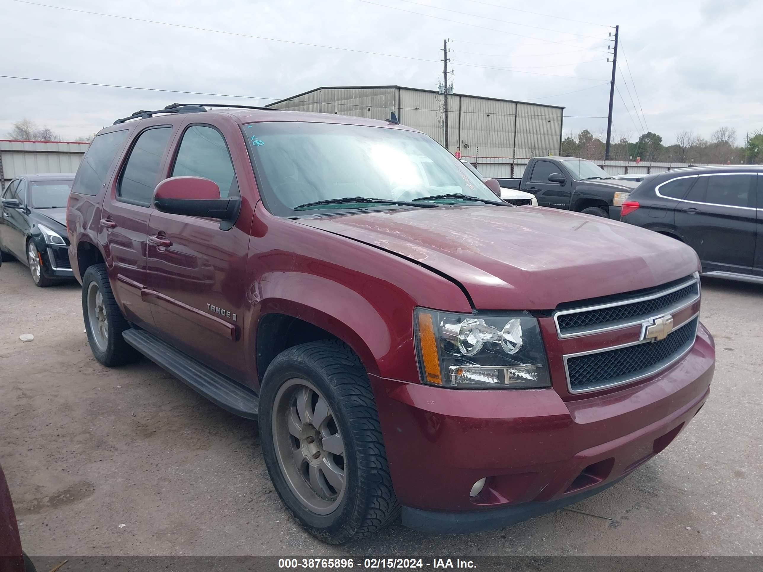 CHEVROLET TAHOE 2008 1gnfc13068r210863