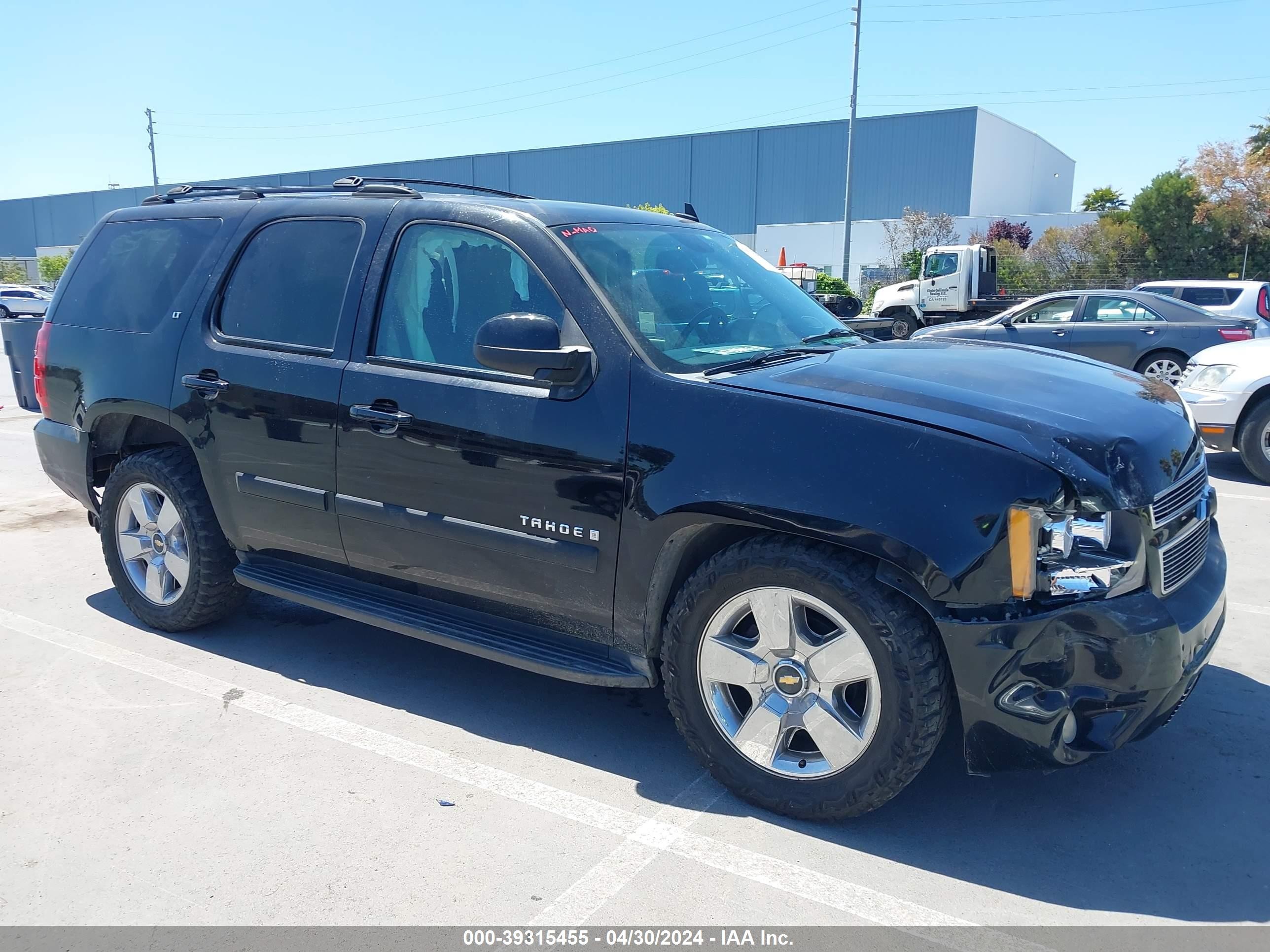 CHEVROLET TAHOE 2007 1gnfc13077r133824