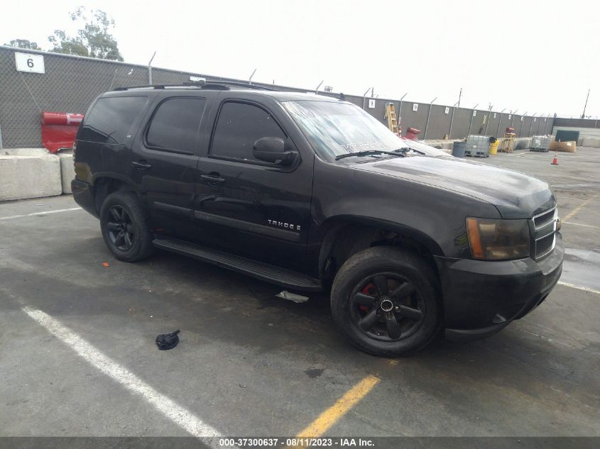 CHEVROLET TAHOE 2007 1gnfc13077r210532