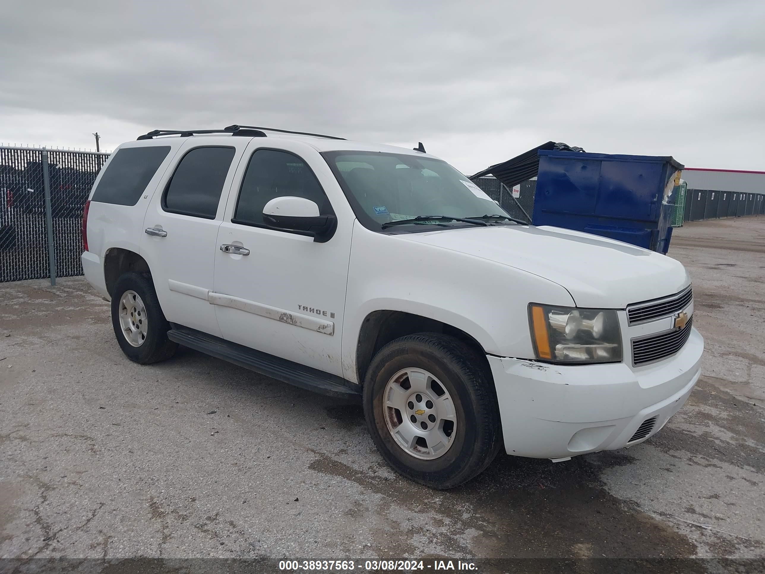 CHEVROLET TAHOE 2007 1gnfc13077r217724