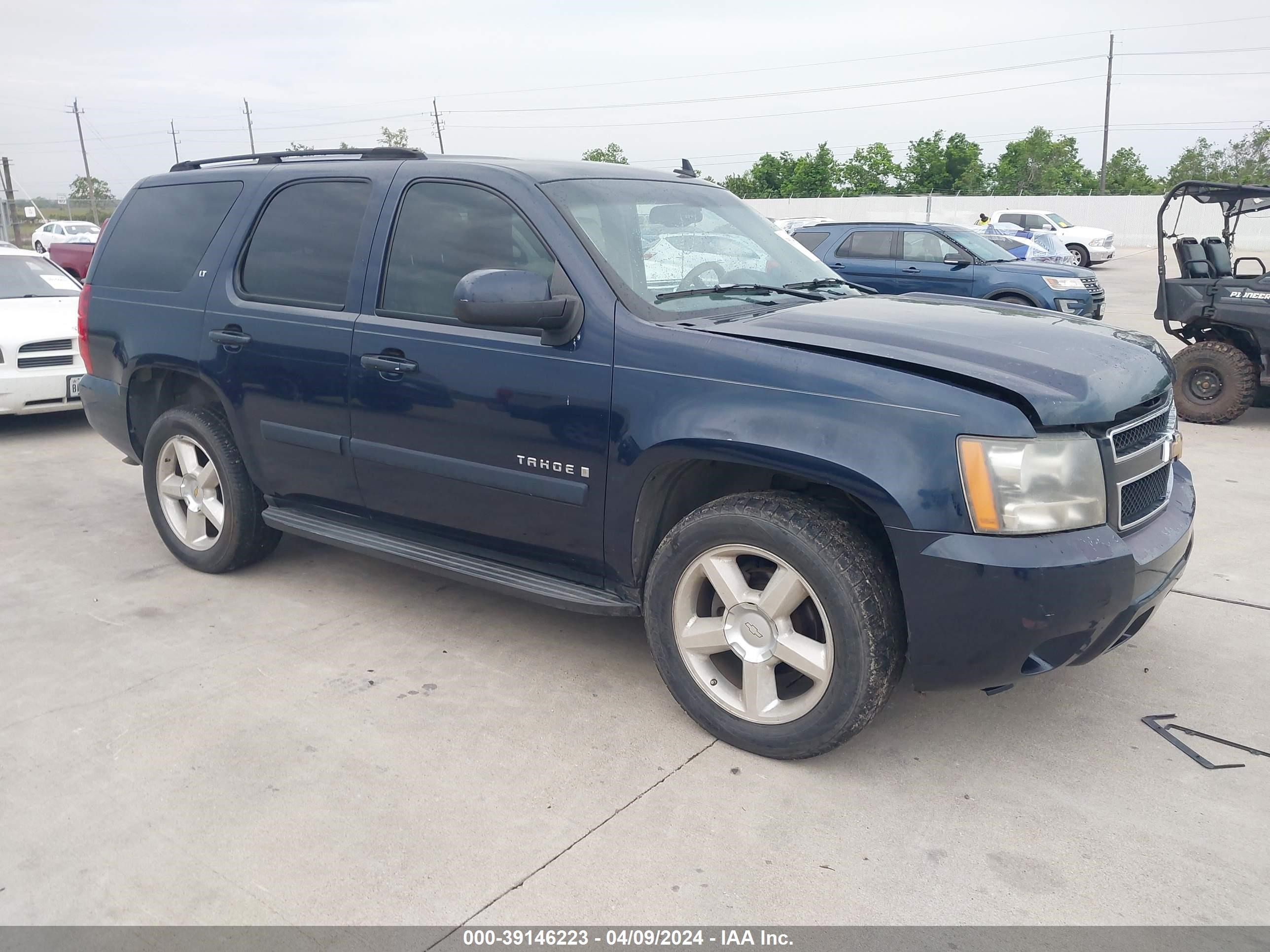 CHEVROLET TAHOE 2007 1gnfc13077r236774