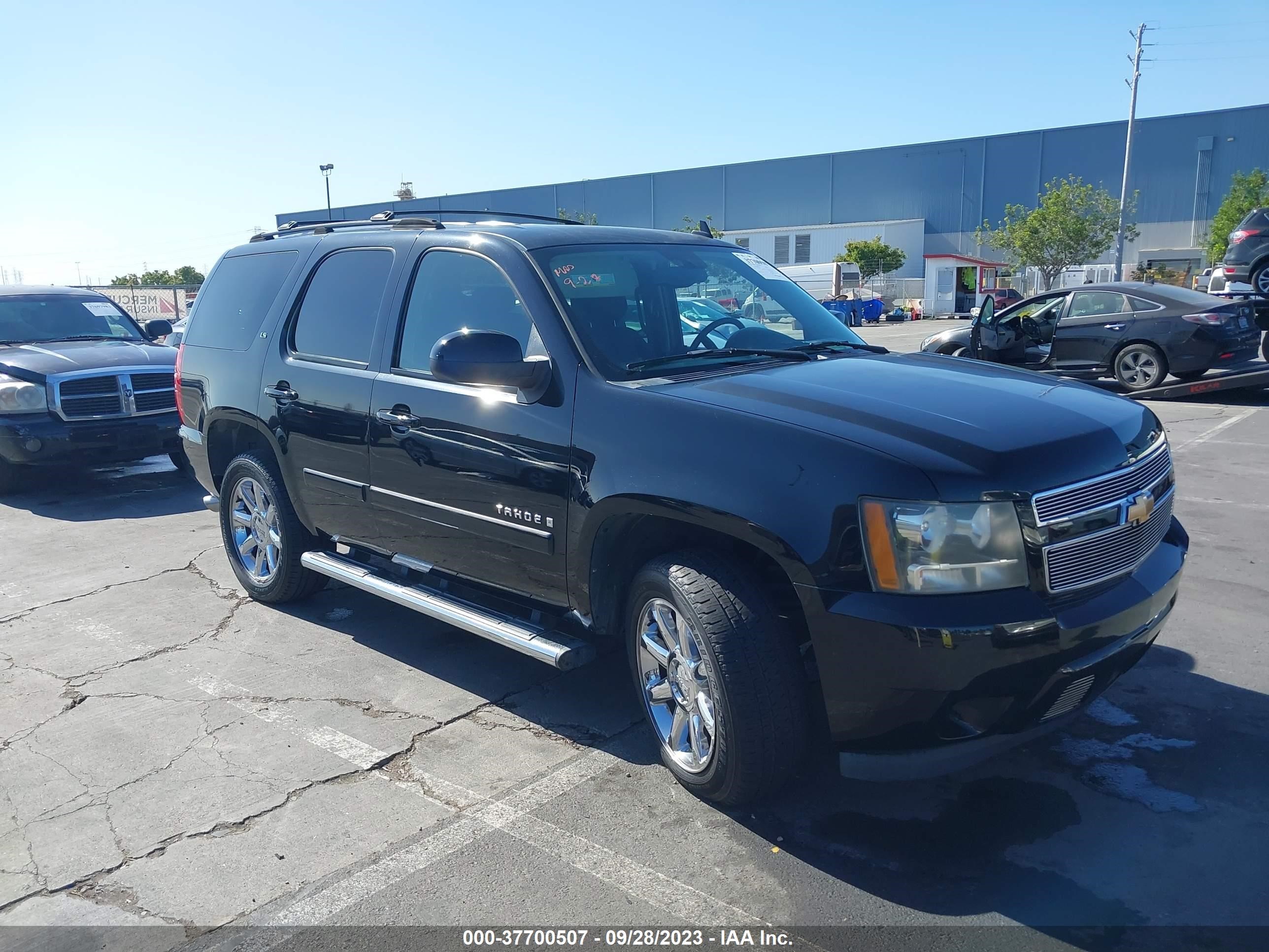 CHEVROLET TAHOE 2007 1gnfc13077r247855