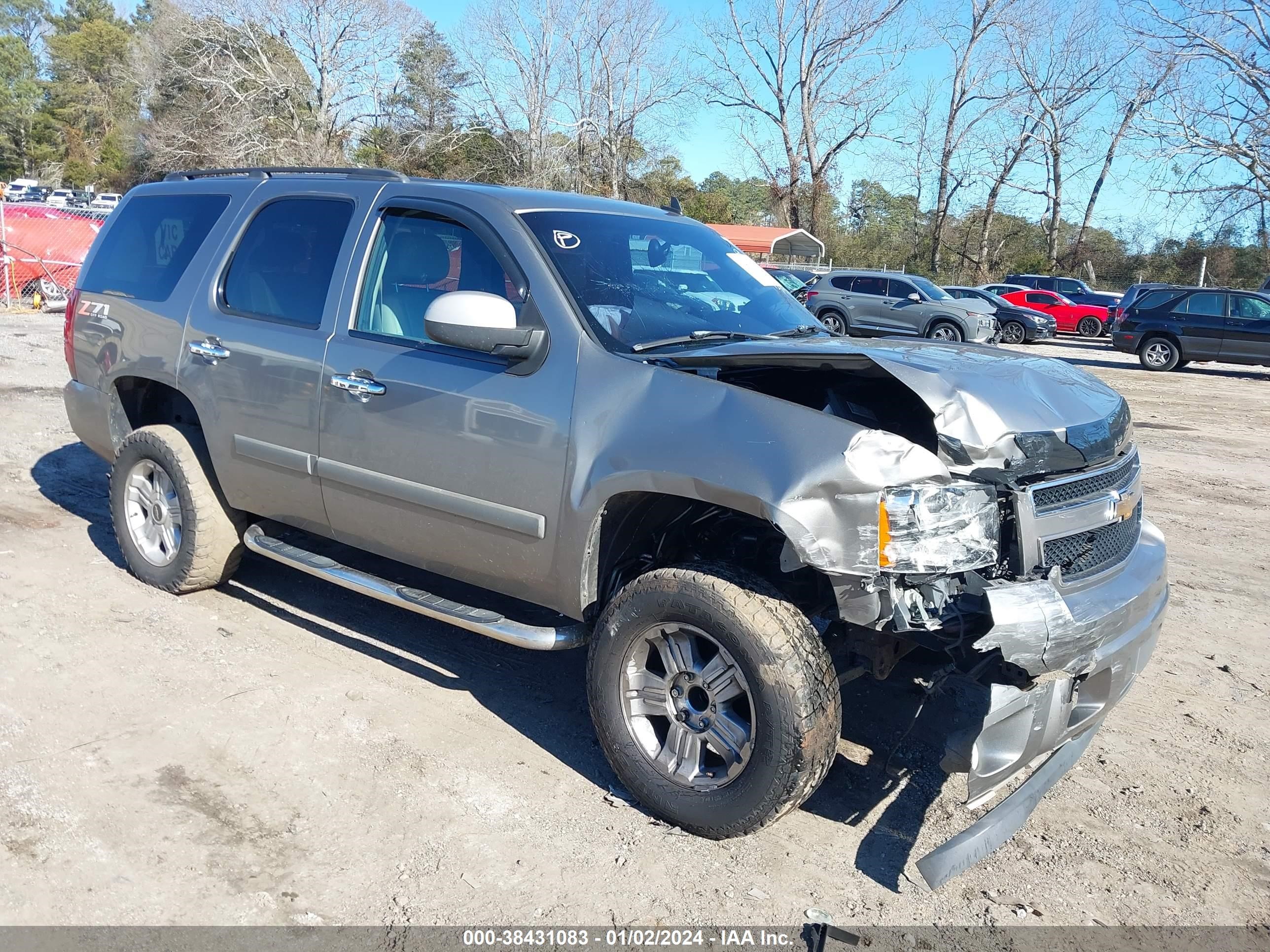 CHEVROLET TAHOE 2007 1gnfc13077r349060