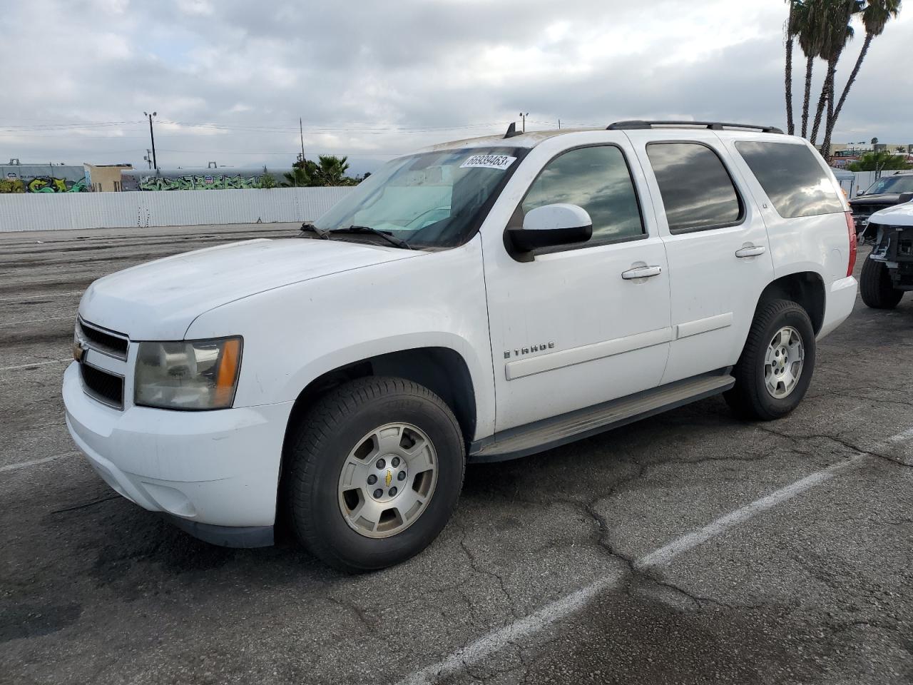 CHEVROLET TAHOE 2007 1gnfc13077r350757