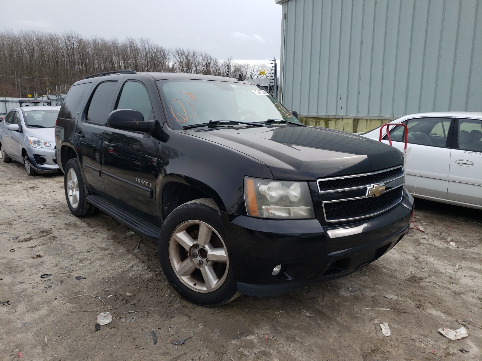 CHEVROLET TAHOE C150 2007 1gnfc13077r388439