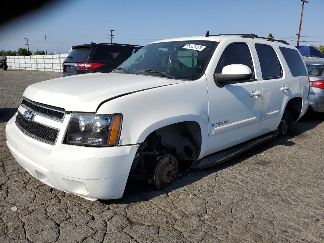 CHEVROLET TAHOE 2007 1gnfc13077r402114