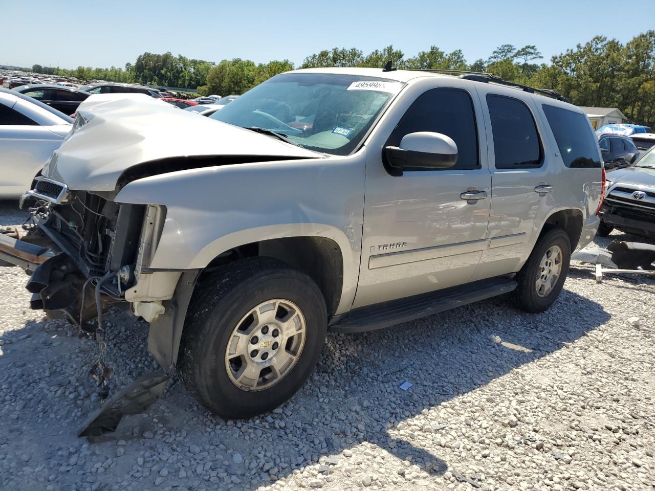 CHEVROLET TAHOE 2007 1gnfc13077r413534