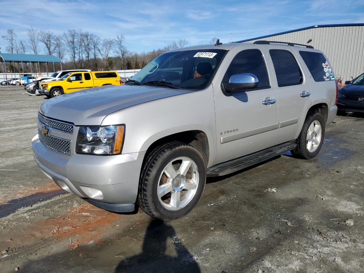 CHEVROLET TAHOE 2008 1gnfc13078j195188