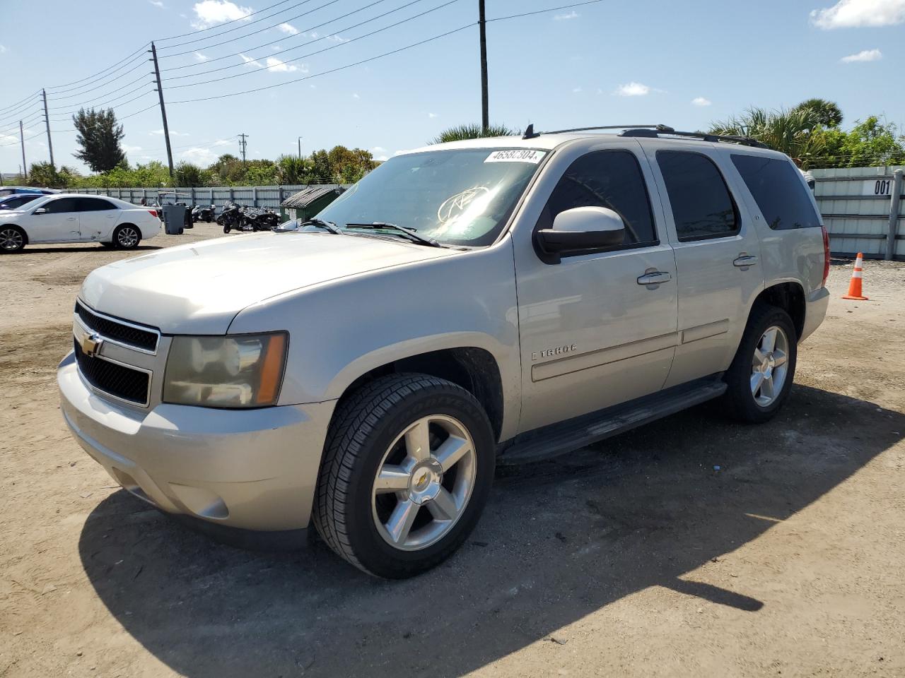 CHEVROLET TAHOE 2008 1gnfc13078r121917