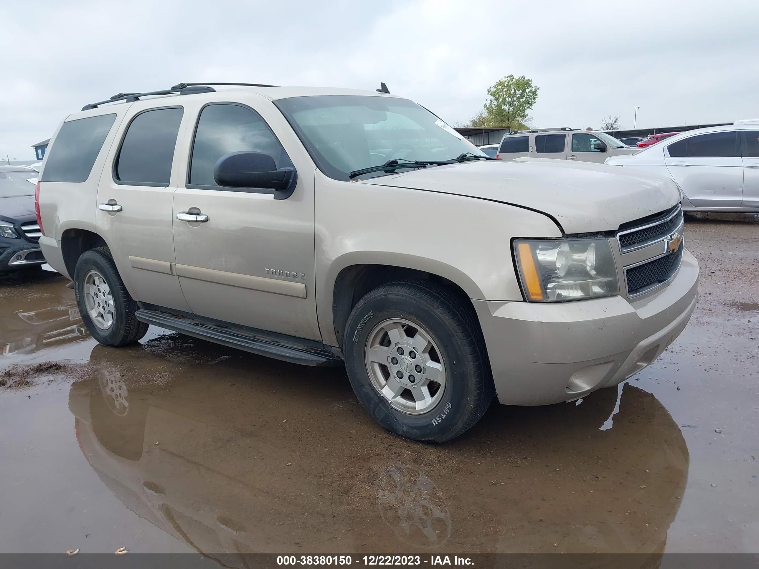 CHEVROLET TAHOE 2008 1gnfc13078r211729