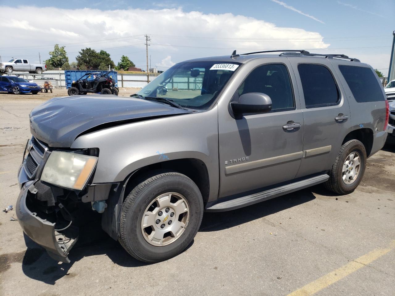 CHEVROLET TAHOE 2007 1gnfc13087j402850