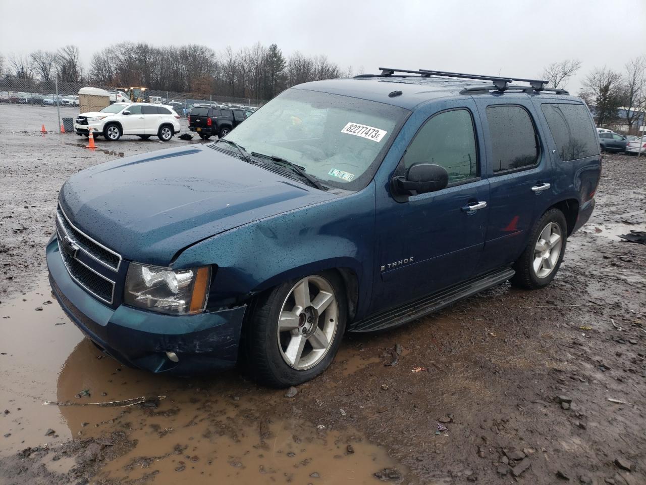 CHEVROLET TAHOE 2007 1gnfc13087r135338