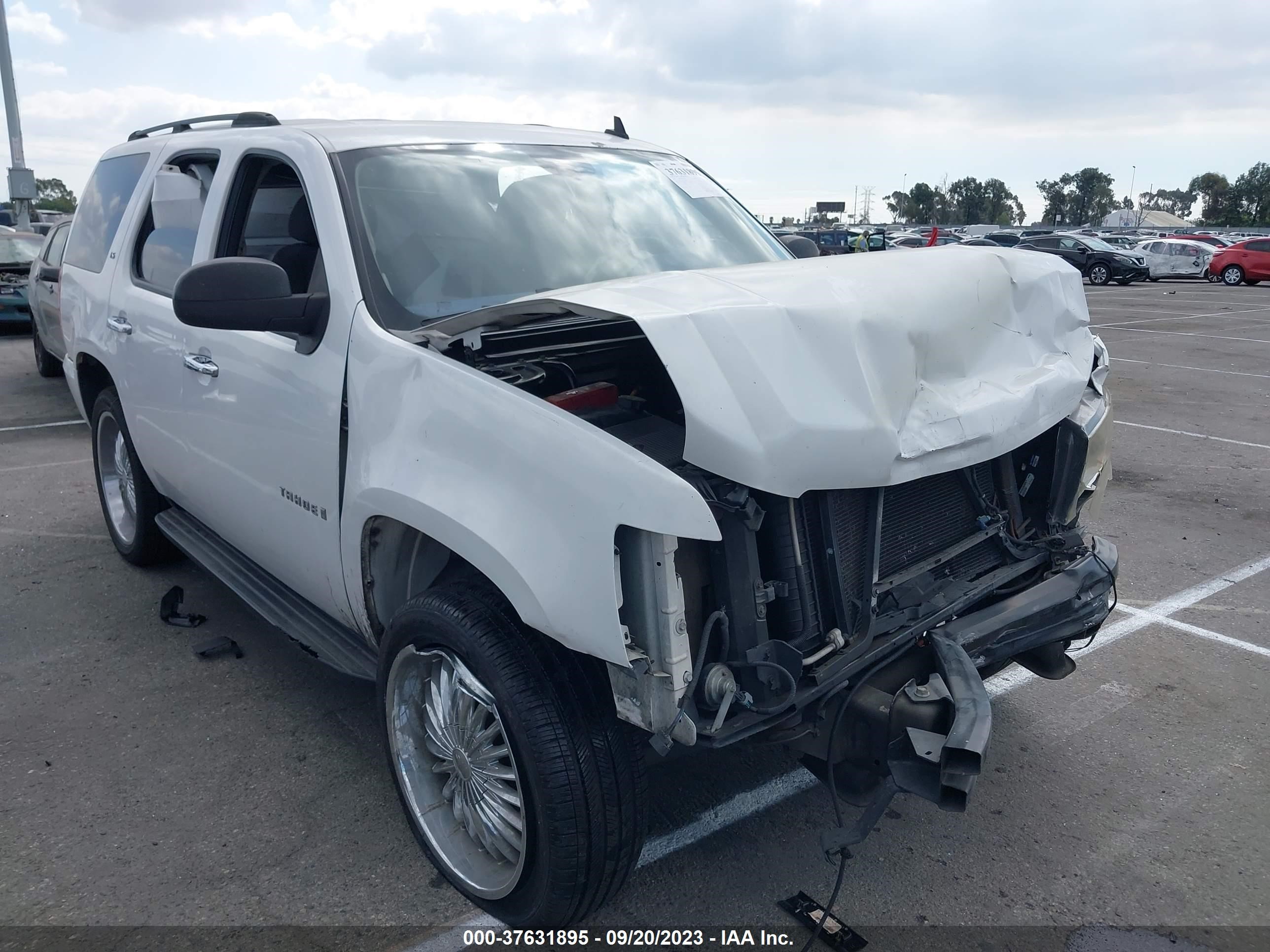 CHEVROLET TAHOE 2007 1gnfc13087r202665