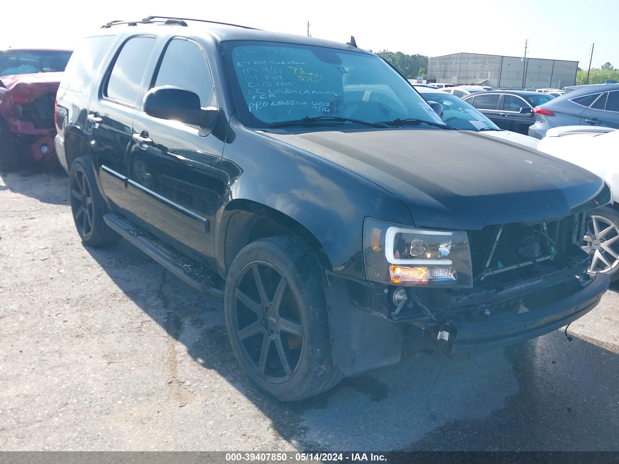 CHEVROLET TAHOE 2007 1gnfc13087r302782