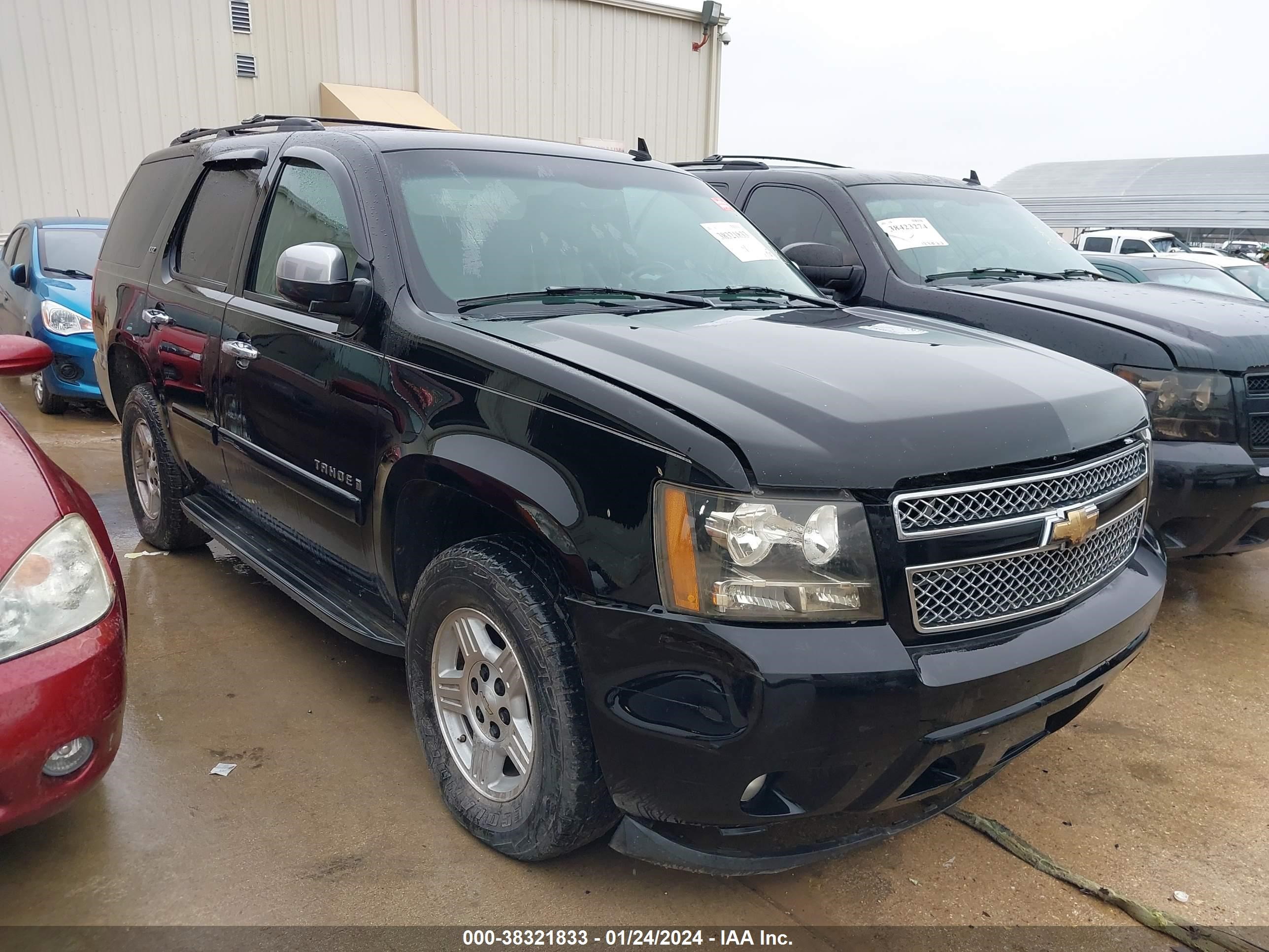 CHEVROLET TAHOE 2007 1gnfc13087r356874