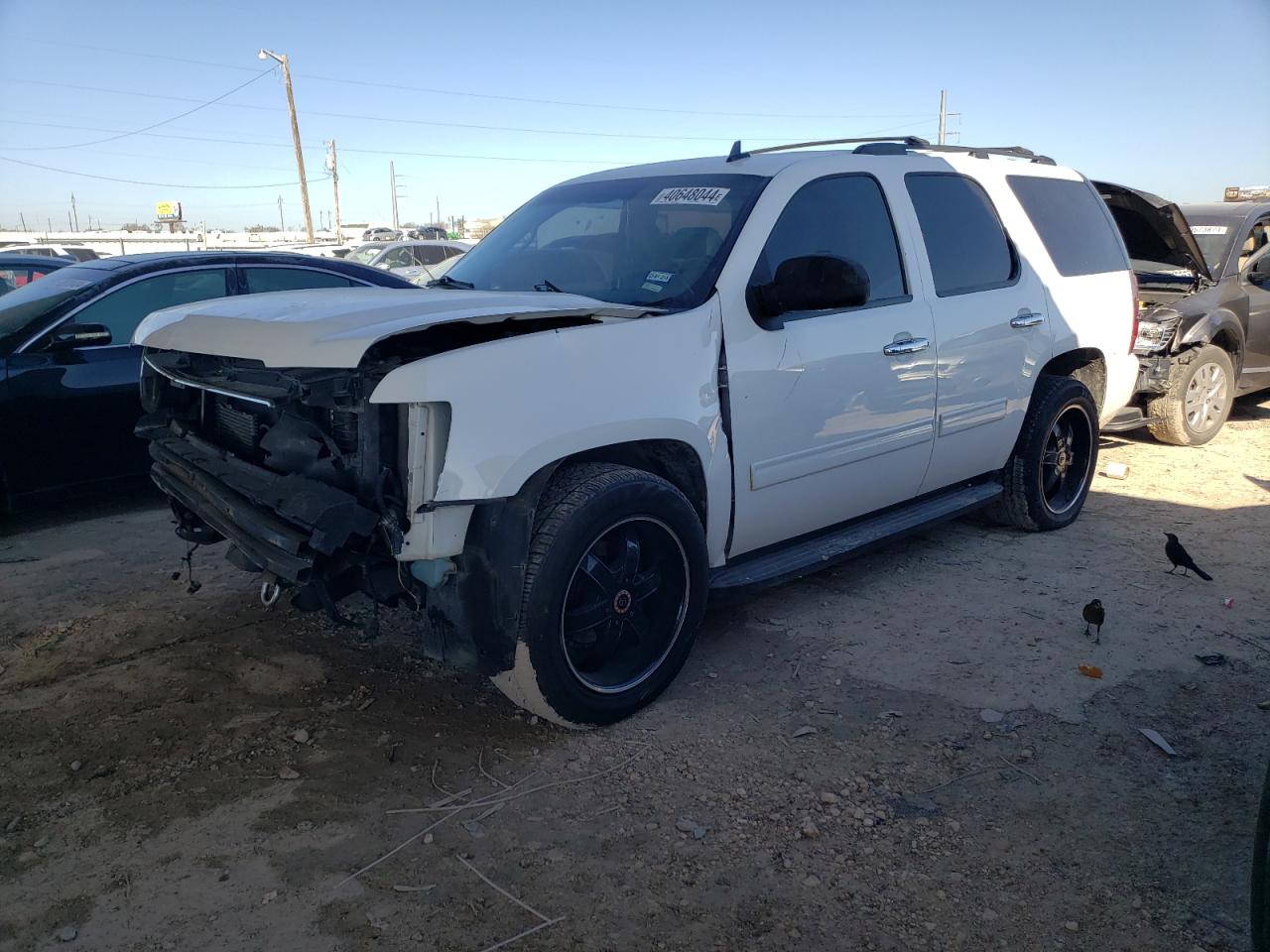 CHEVROLET TAHOE 2007 1gnfc13087r382794