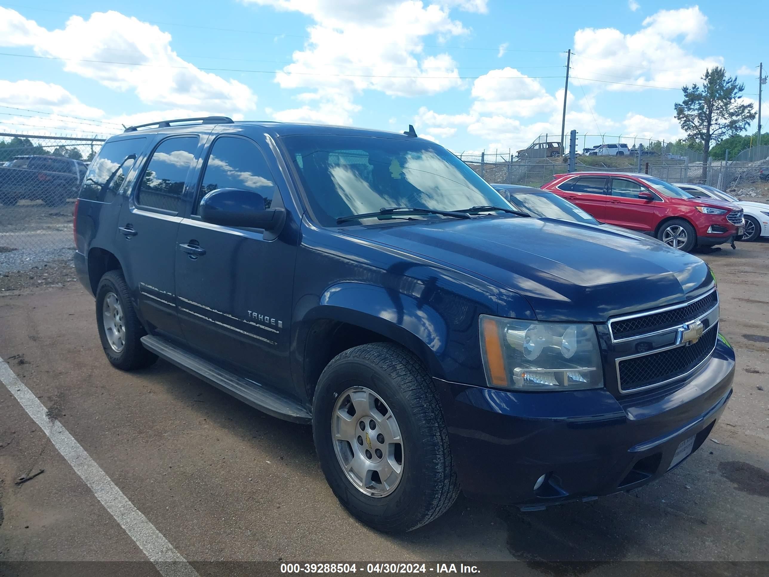 CHEVROLET TAHOE 2007 1gnfc13087r394668