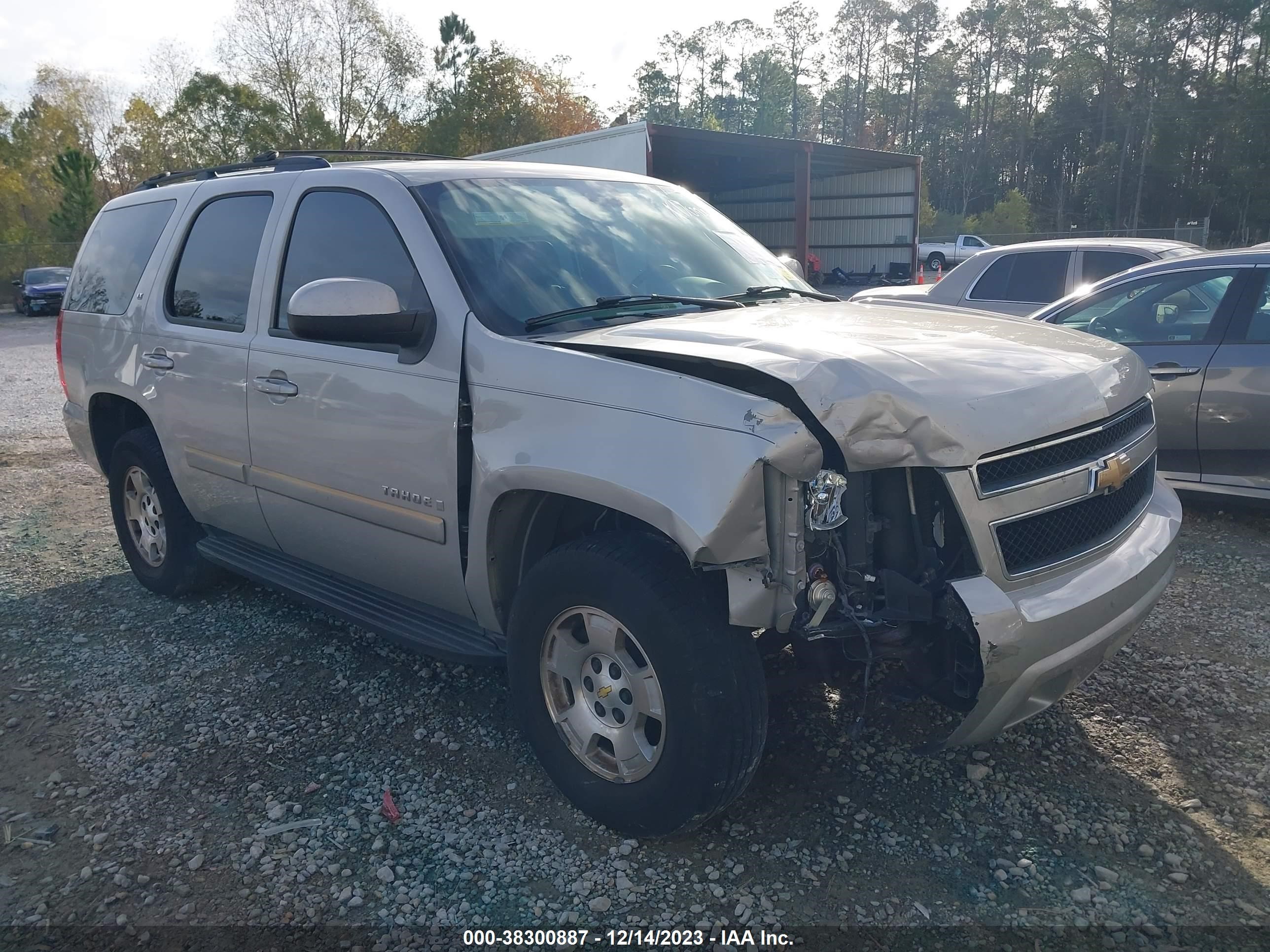 CHEVROLET TAHOE 2008 1gnfc13088r100574