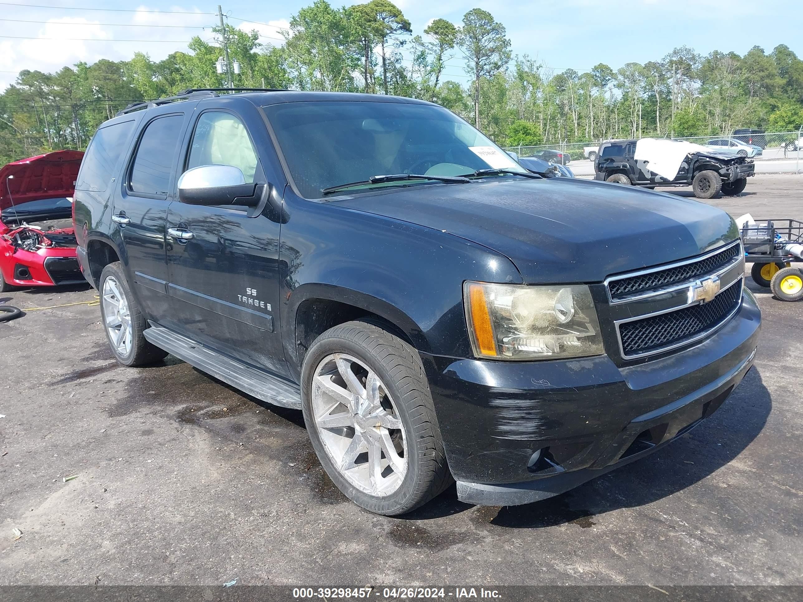 CHEVROLET TAHOE 2008 1gnfc13088r126222