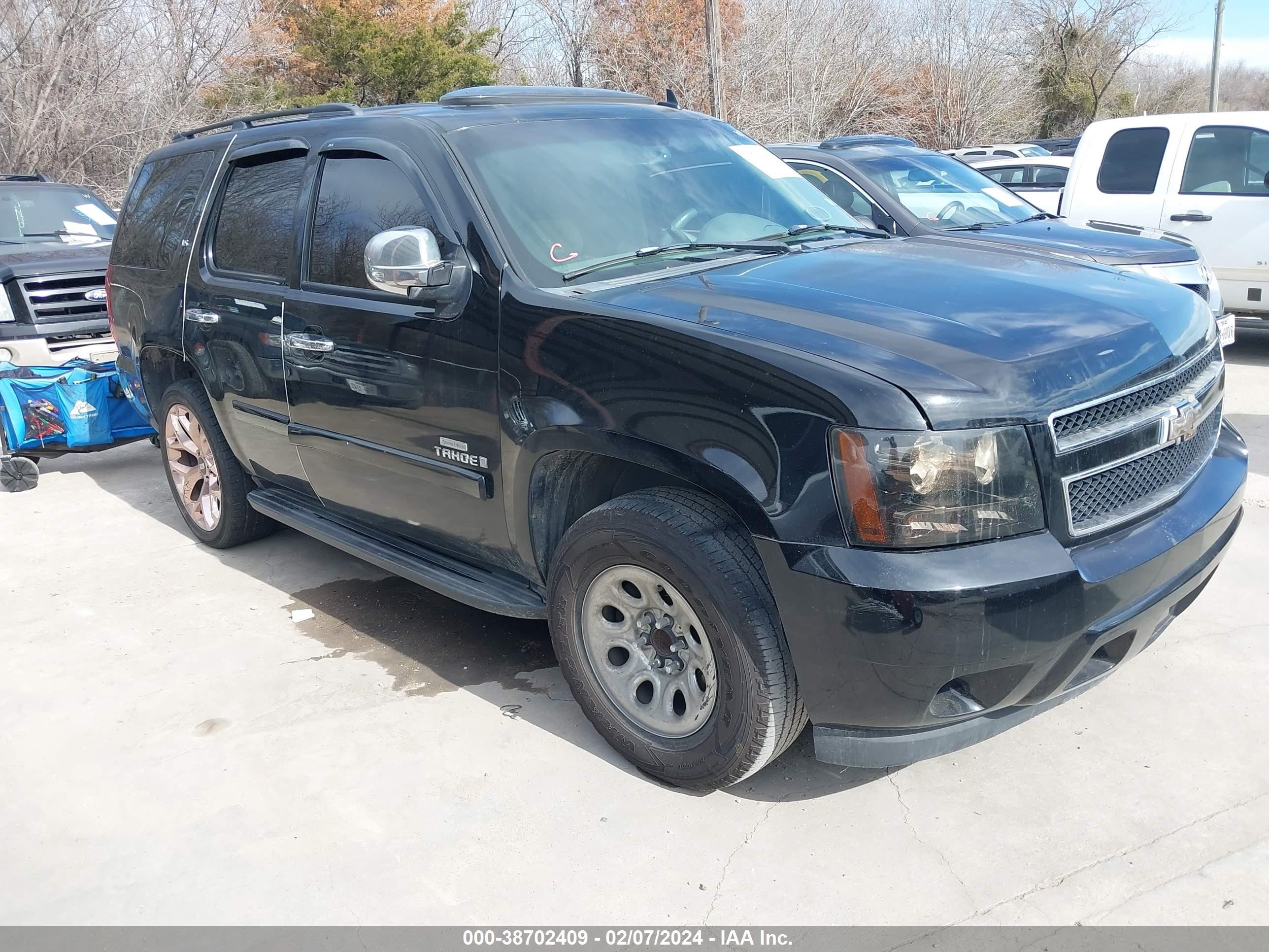 CHEVROLET TAHOE 2008 1gnfc13088r141044