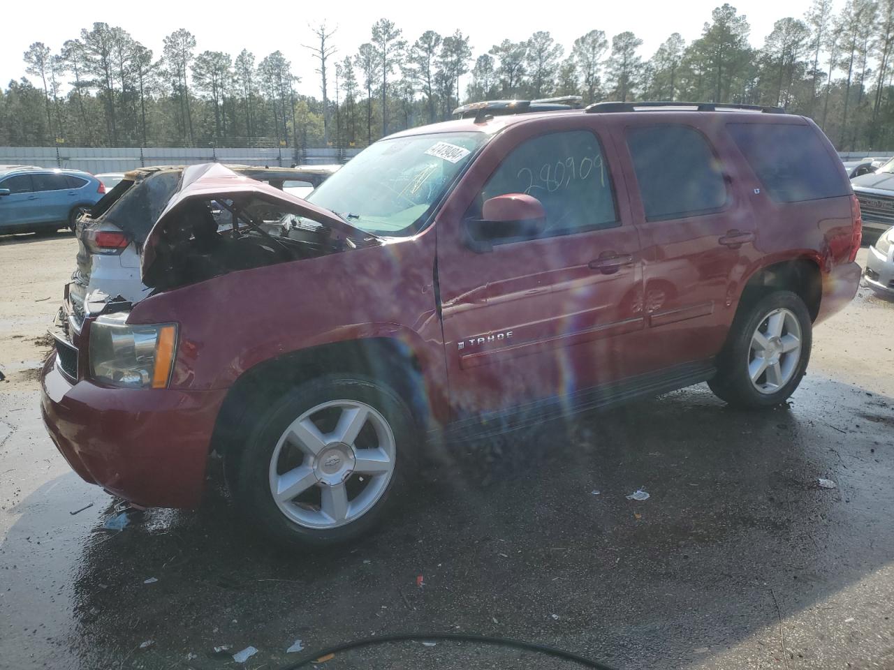 CHEVROLET TAHOE 2007 1gnfc13097j274070