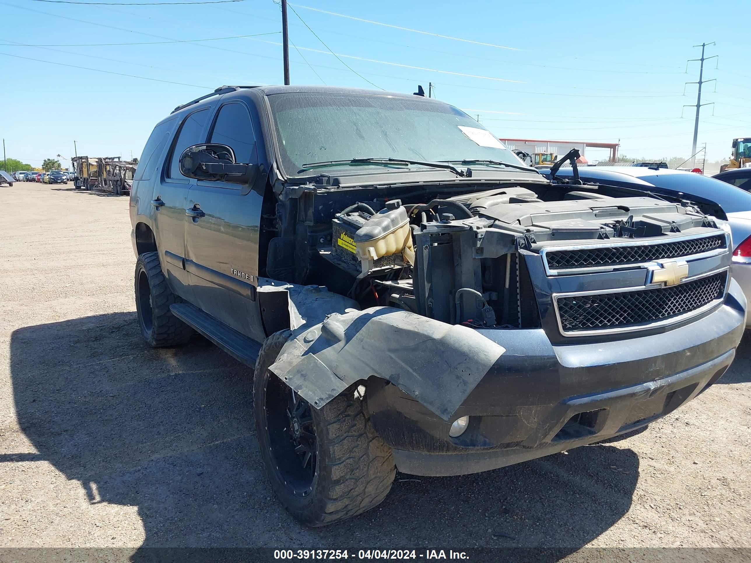 CHEVROLET TAHOE 2007 1gnfc13097j403876