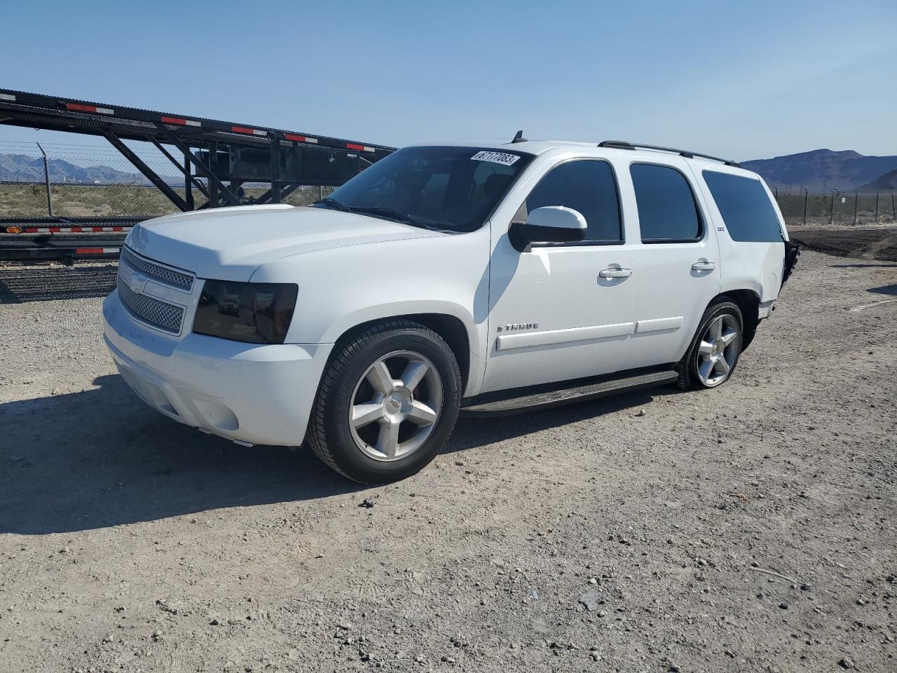 CHEVROLET TAHOE 2007 1gnfc13097r103935