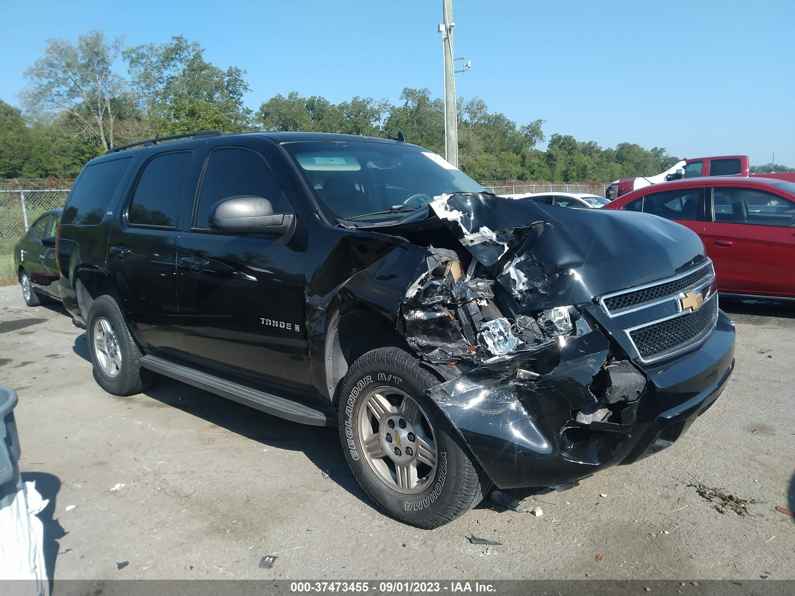 CHEVROLET TAHOE 2007 1gnfc13097r216574